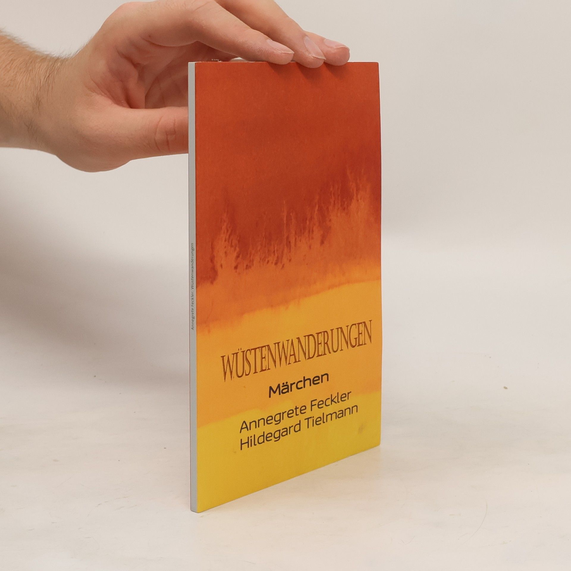 Annegrete Feckler Wüstenwanderungen. Märchen