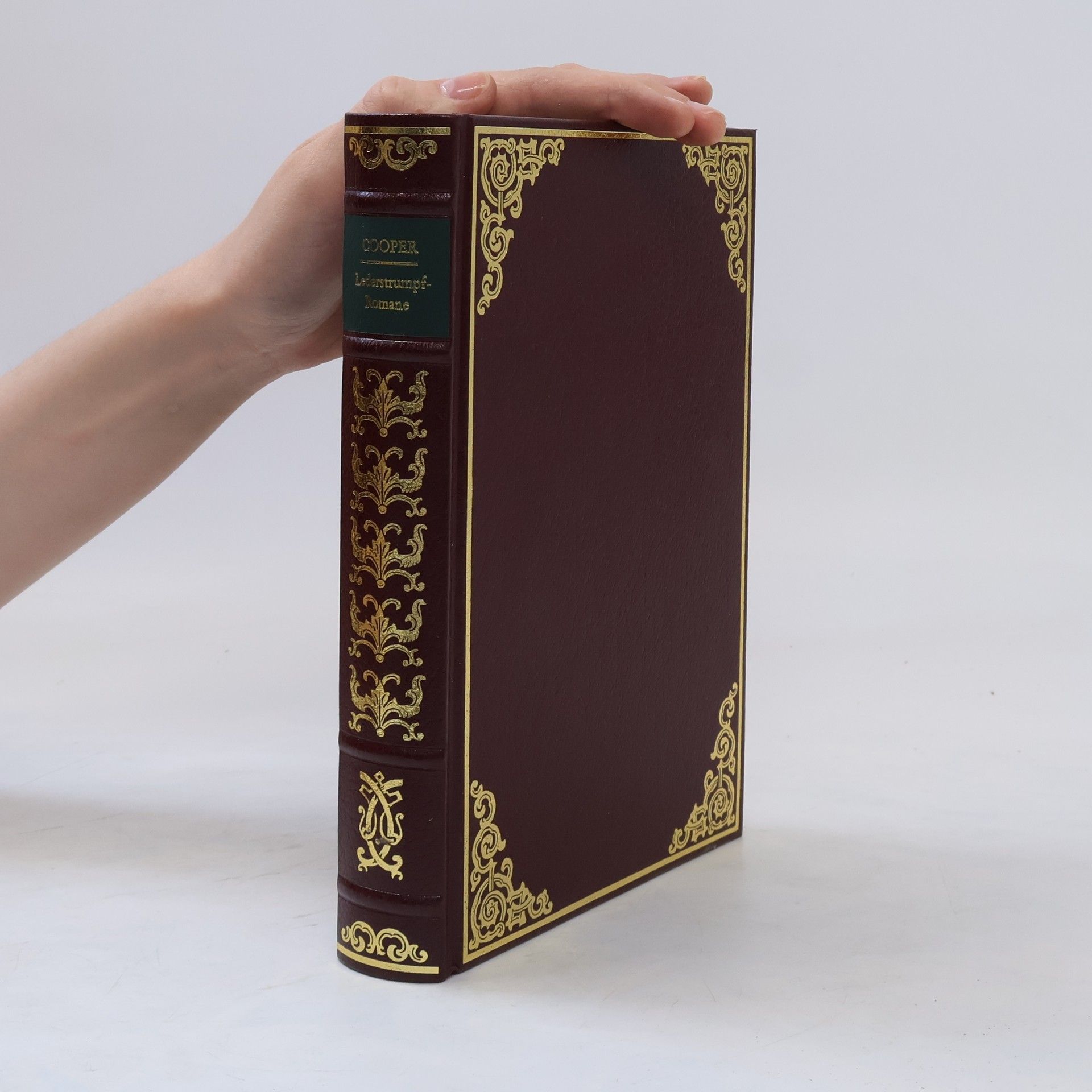 James Fenimore Cooper Lederstrumpf-Romane