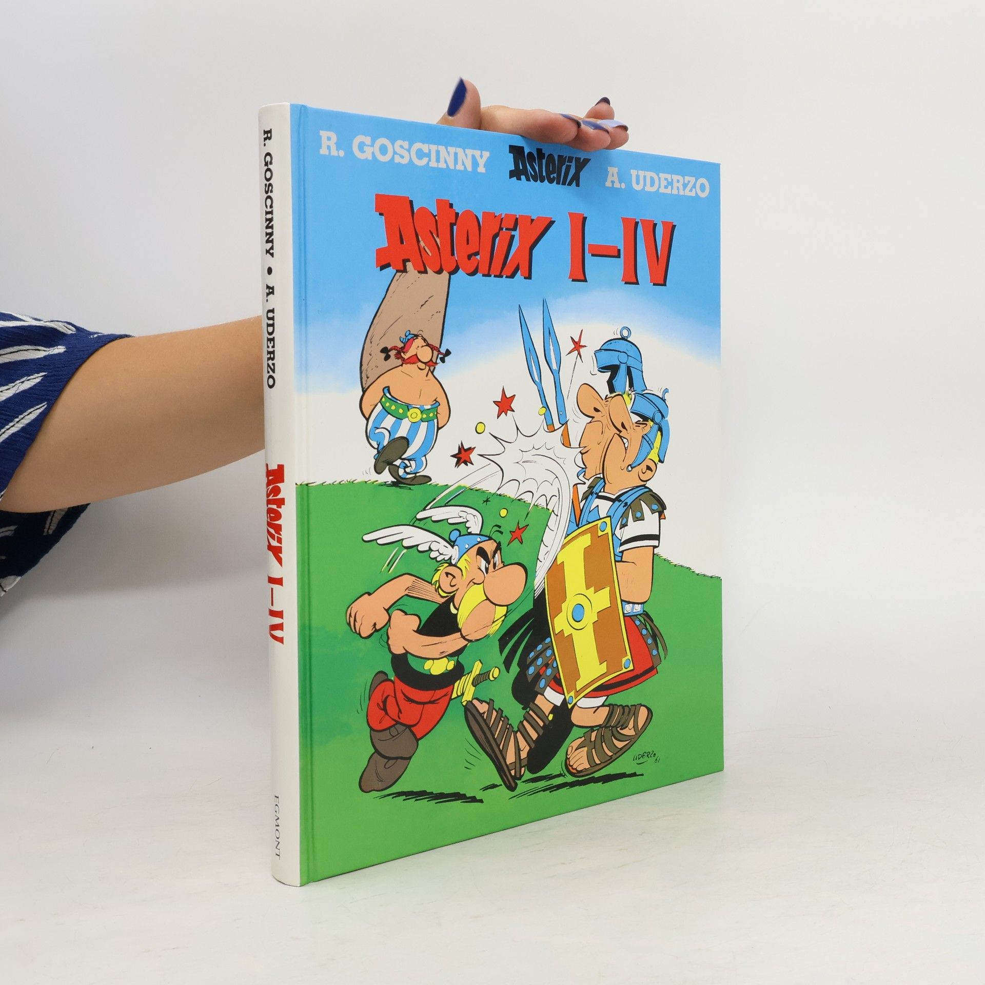 René Goscinny Asterix I-IV