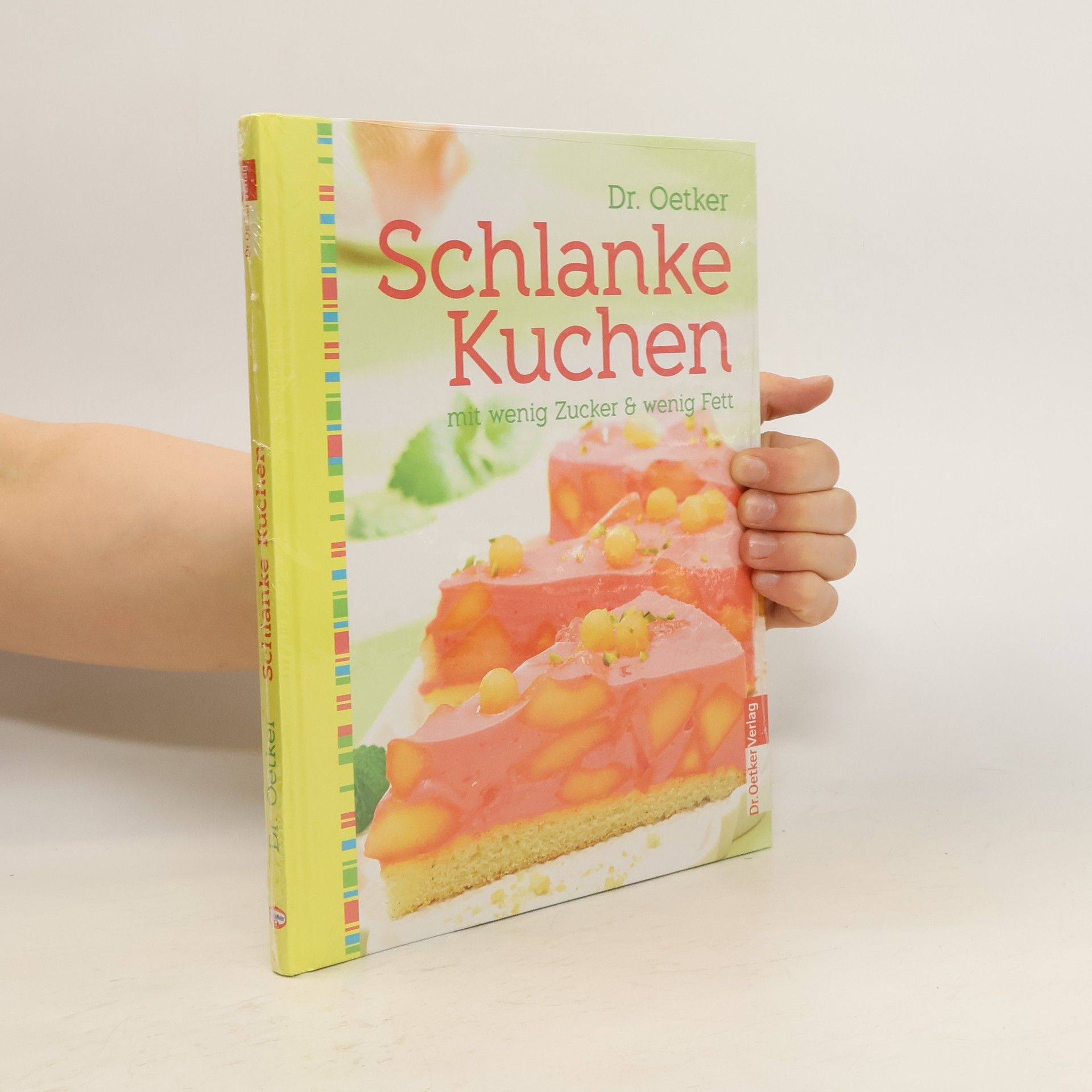 kolektiv Dr. Oetker - schlanke Kuchen