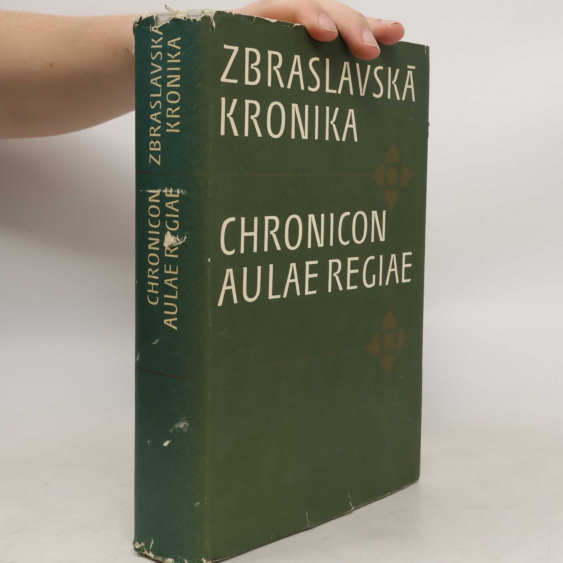 kolektiv Zbraslavská kronika. Chronicon aulae regiae
