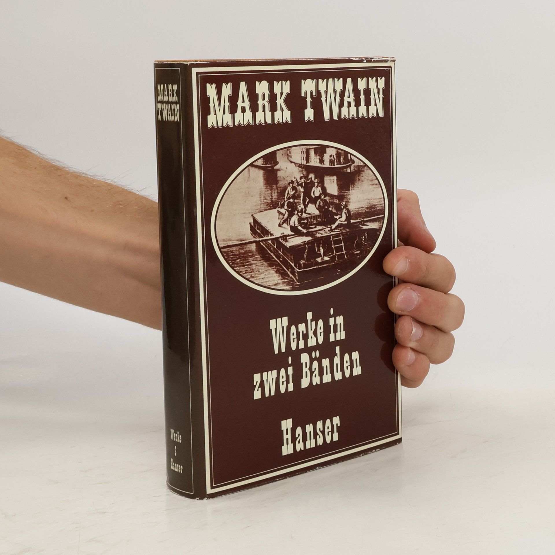 Mark Twain Werke, 2 Bde.. Hrsg. v. Klaus-Jürgen Popp