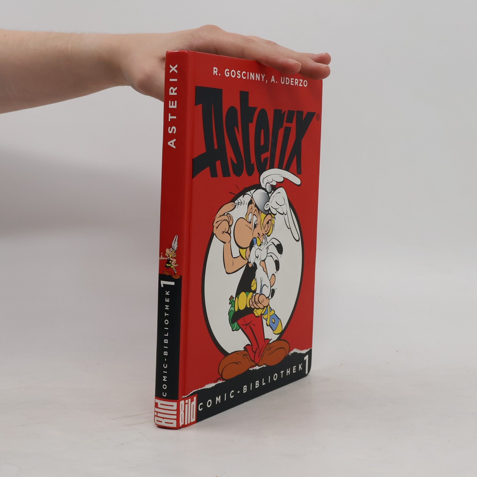 René Goscinny Asterix. Comic-Bibliothek 1