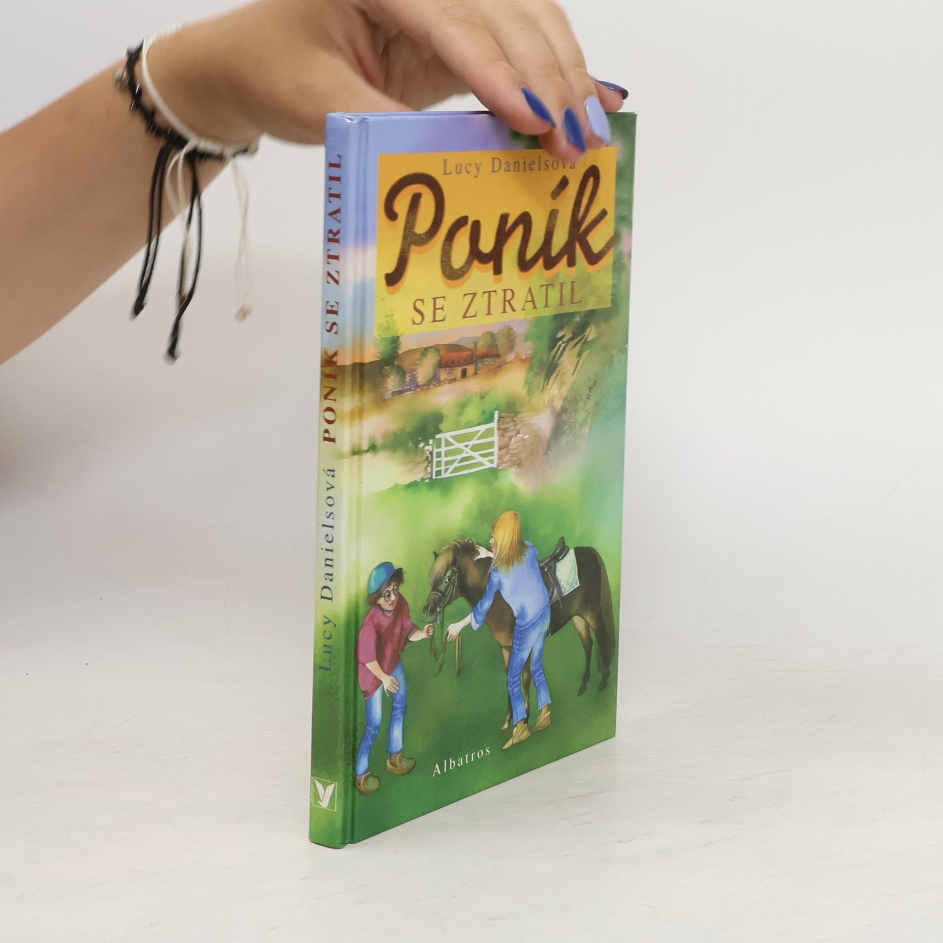 Lucy Daniels Poník se ztratil