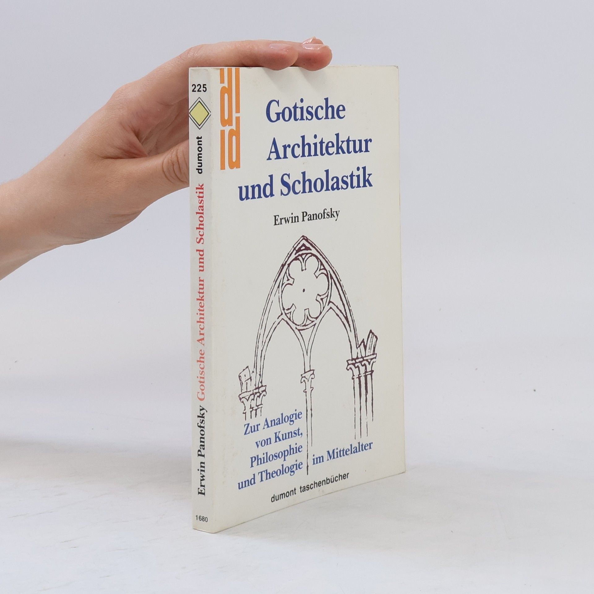 Erwin Panofsky Gotische Architektur und Scholastik