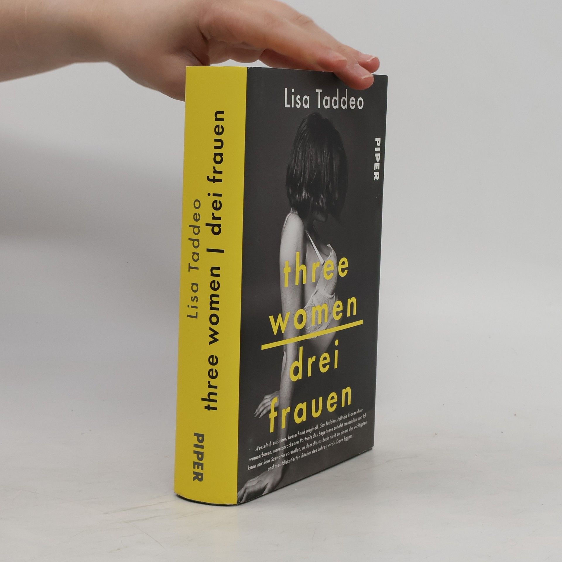 Lisa Taddeo Three Women - Drei Frauen