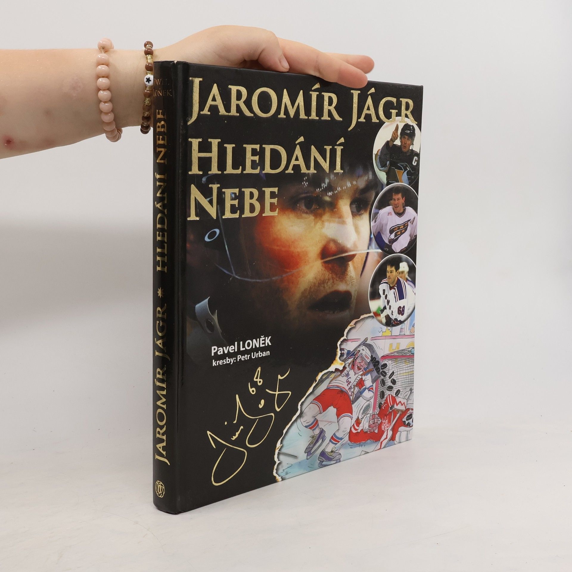 Pavel Loněk Jaromír Jágr - hledání nebe