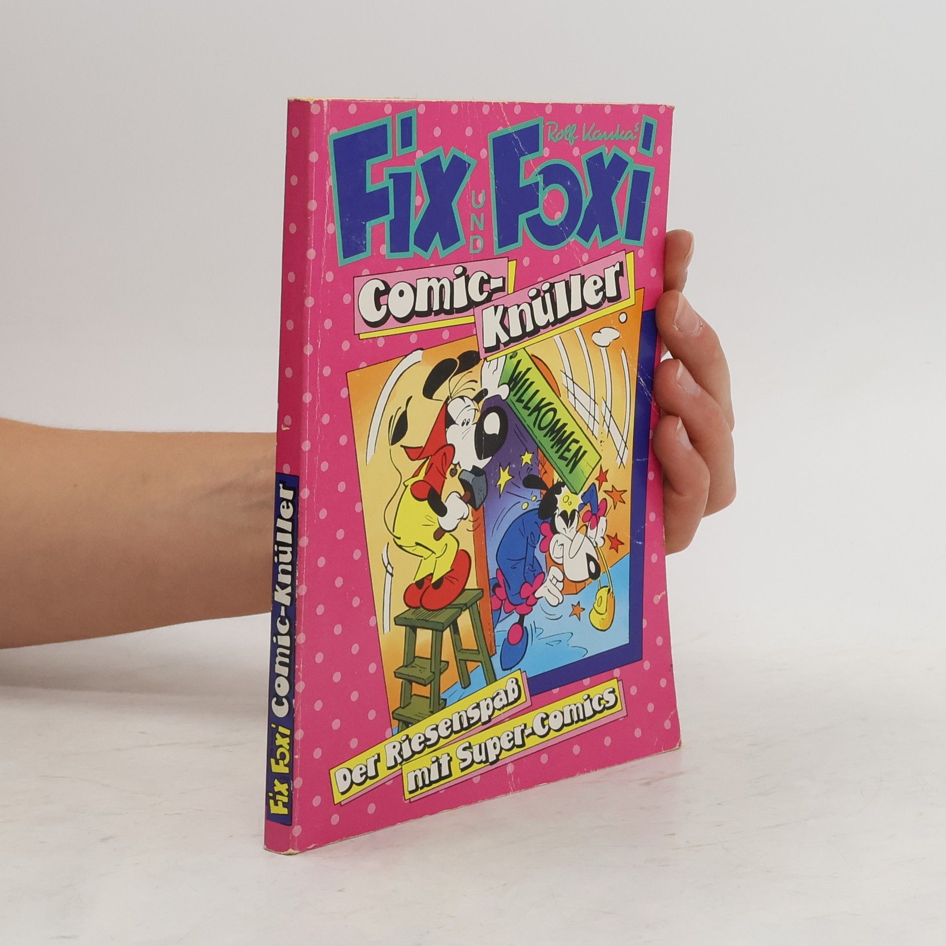 Rolf Kauka Fix Foxi. Comic-Knüller