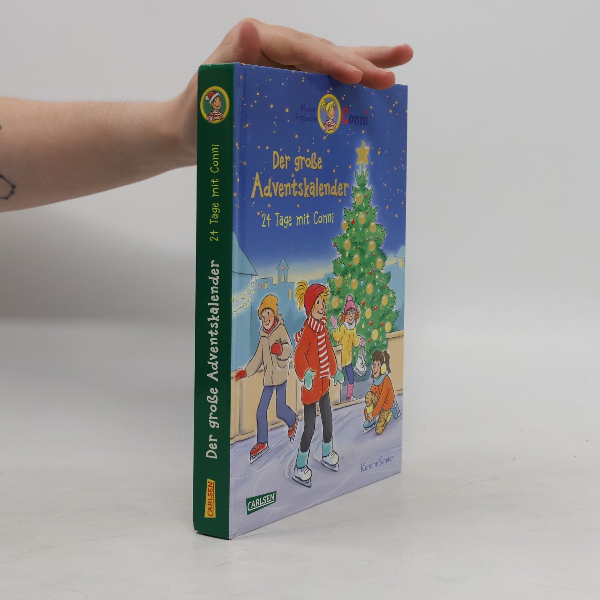 Karoline Sander Der große Adventskalender