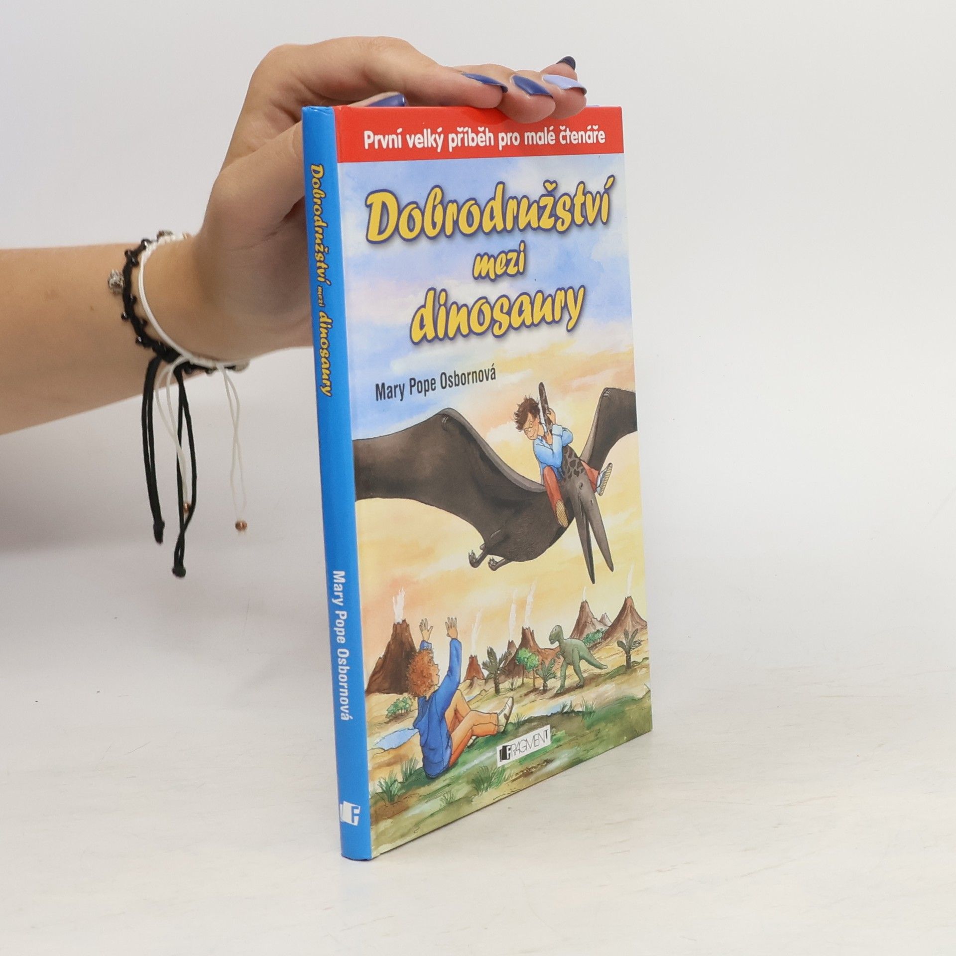 Mary Pope Osbornová Dobrodružství mezi dinosaury