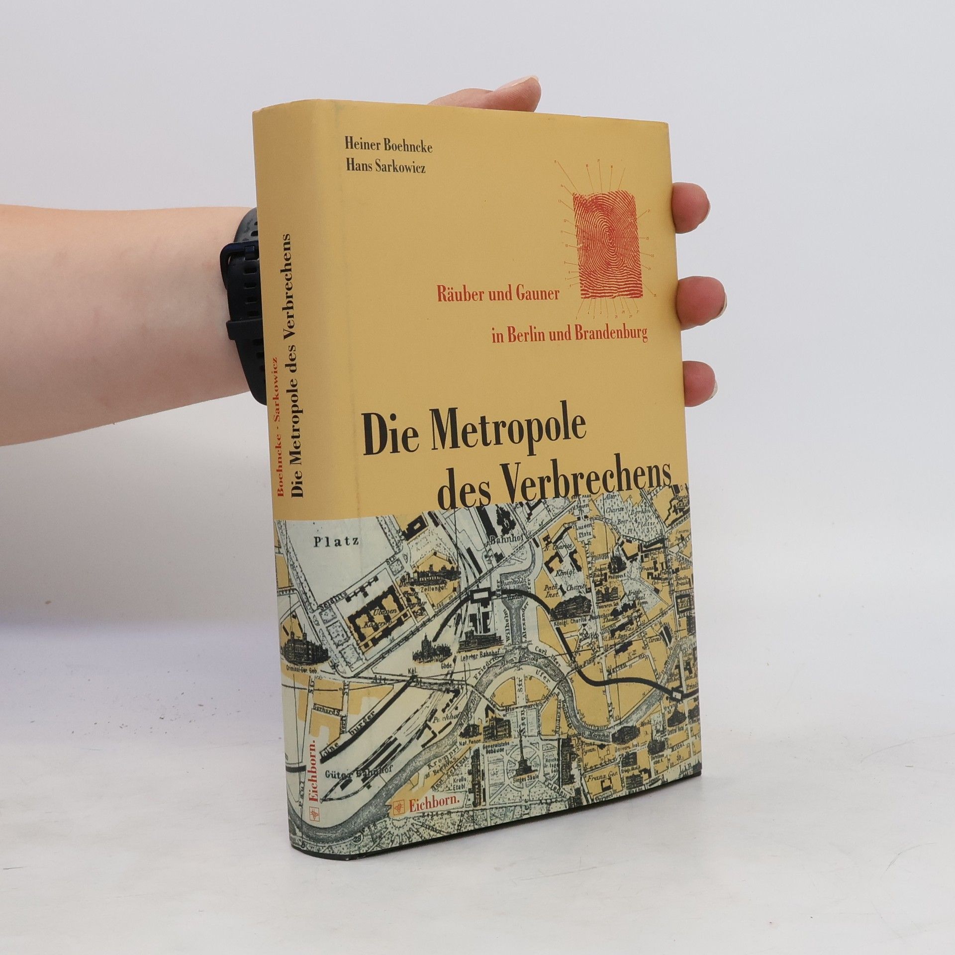 Heiner Boehncke Die Metropole des Verbrechens
