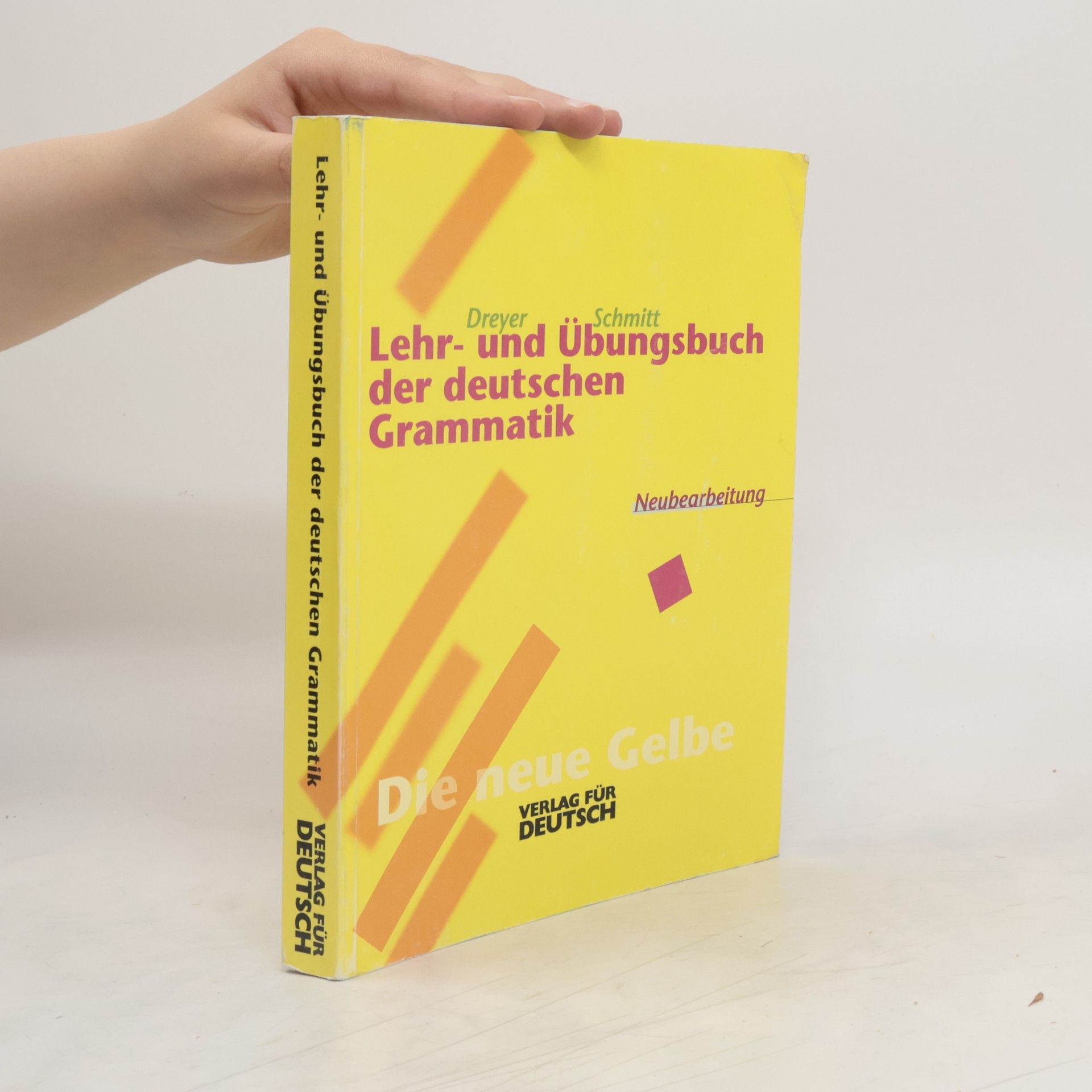 Hilke Dreyer Lehr- und Übungsbuch der deutschen Grammatik