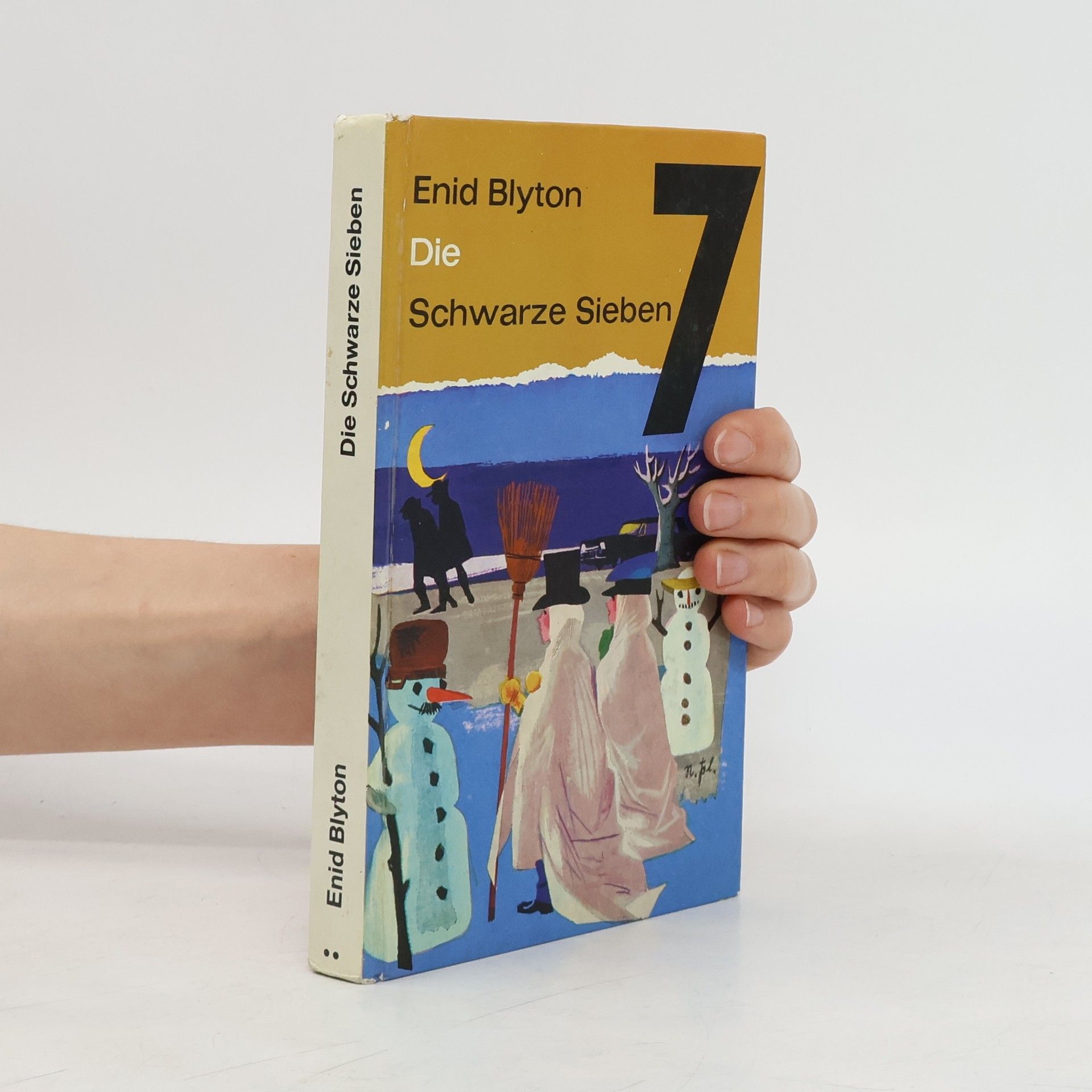 Enid Blyton Die Schwarze Sieben 7