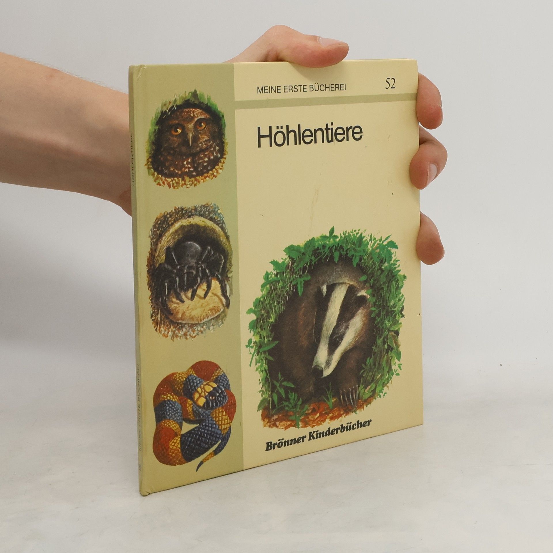 Collectif d'auteurs Meine erste Bücherei. Höhlentiere