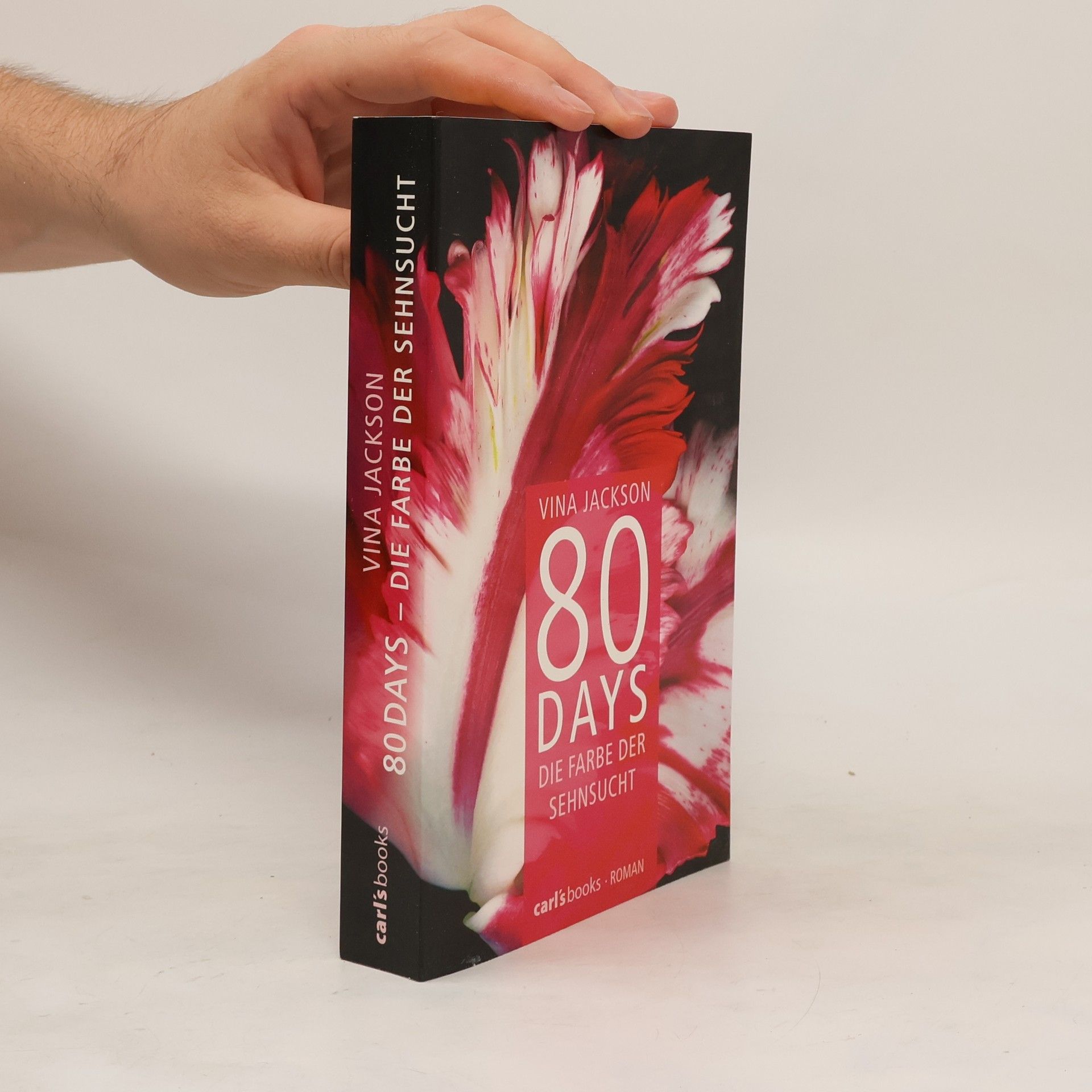 Vina Jackson 80 Days - Die Farbe der Sehnsucht