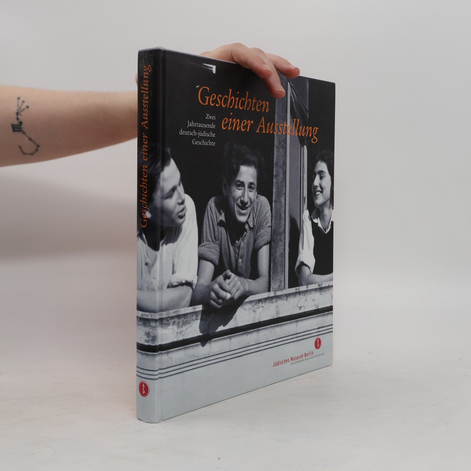 Various authors Geschichten einer Ausstellung