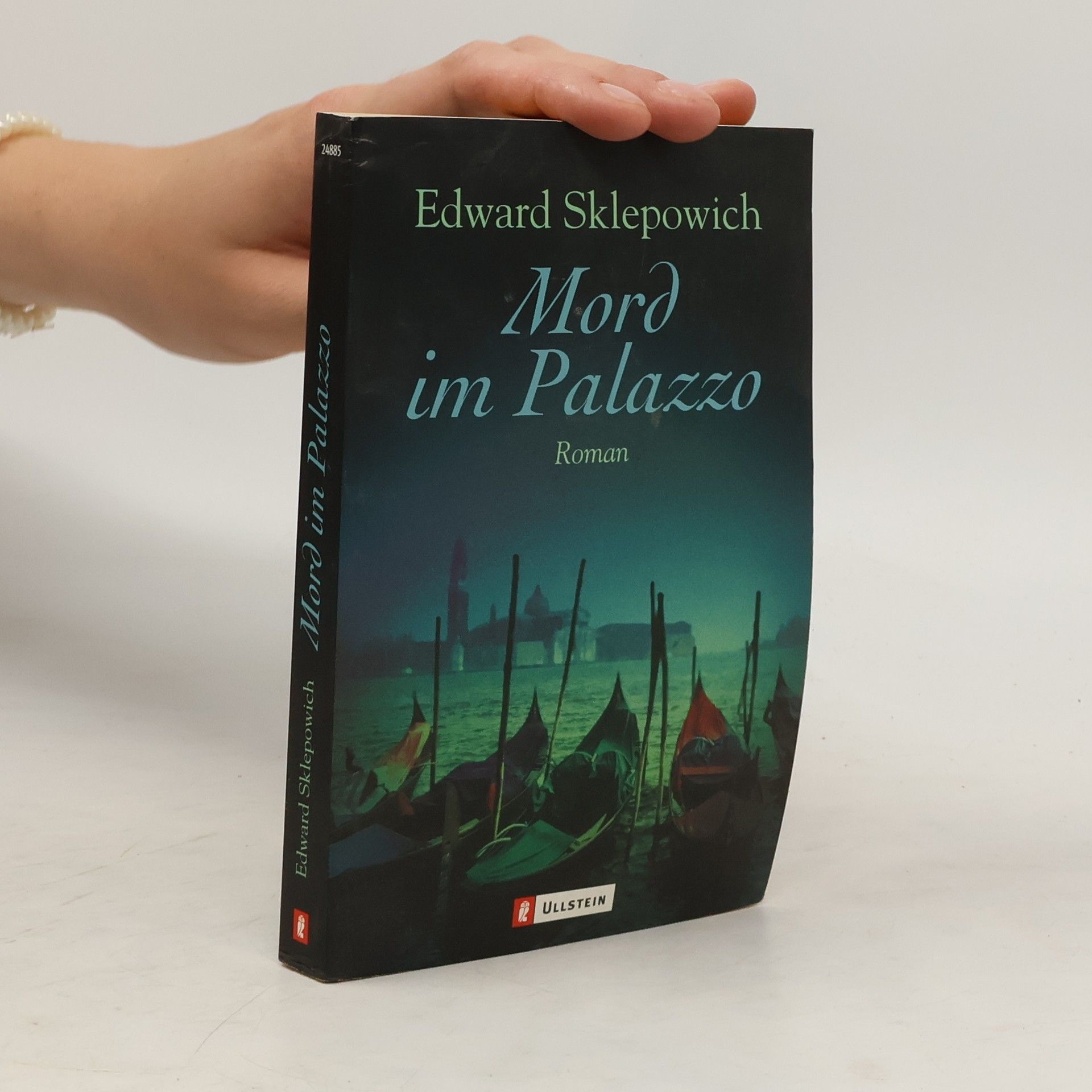 Edward Sklepowich Mord im Palazzo