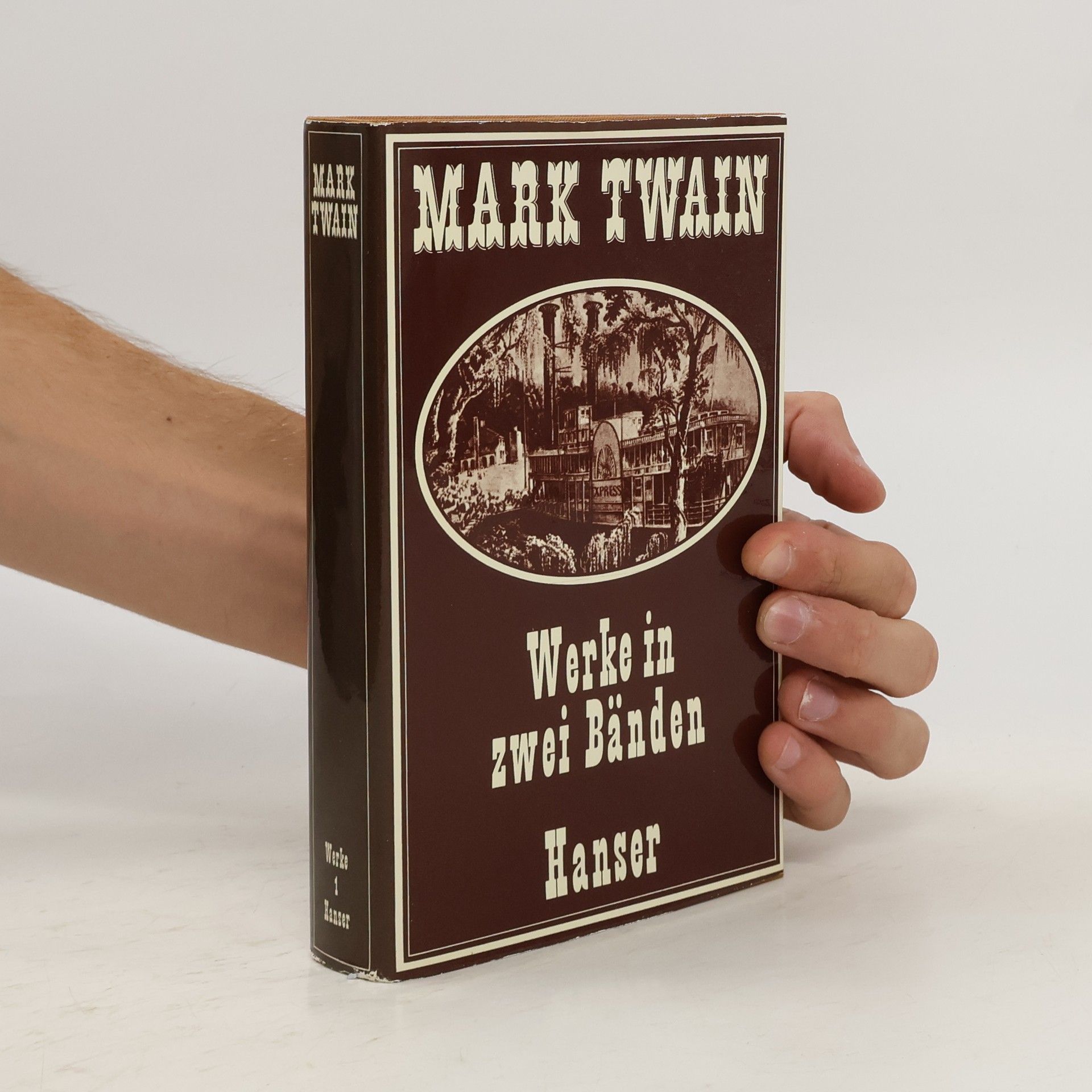 Mark Twain Werke, 2 Bde.. Hrsg. v. Klaus-Jürgen Popp