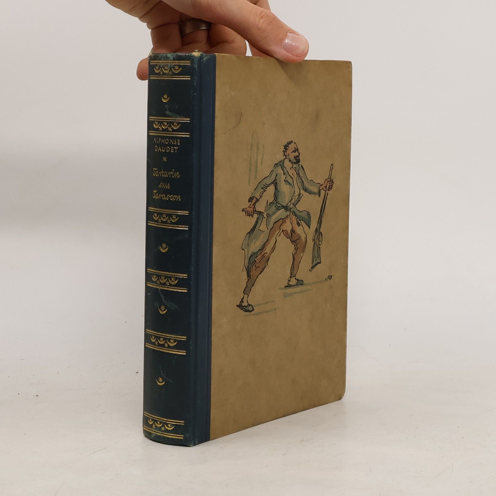 Alphonse Daudet Tartarin aus Tarascon