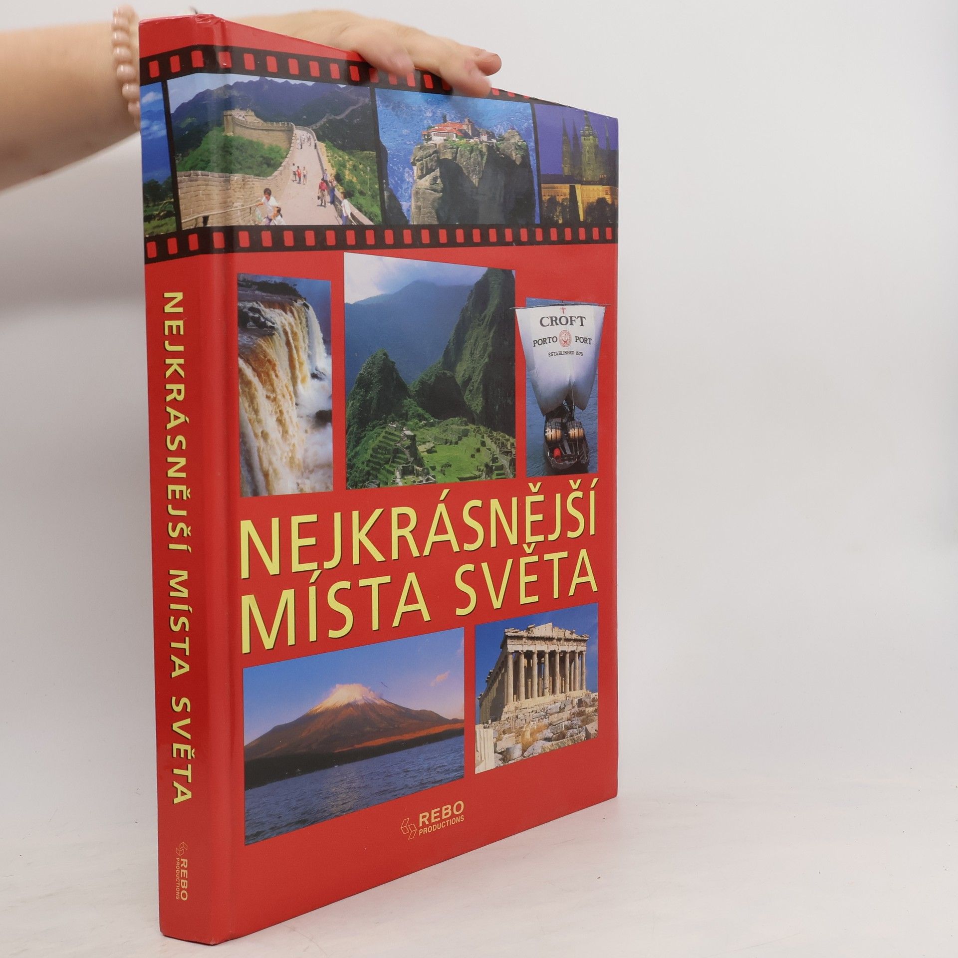 Various authors Nejkrásnější místa světa