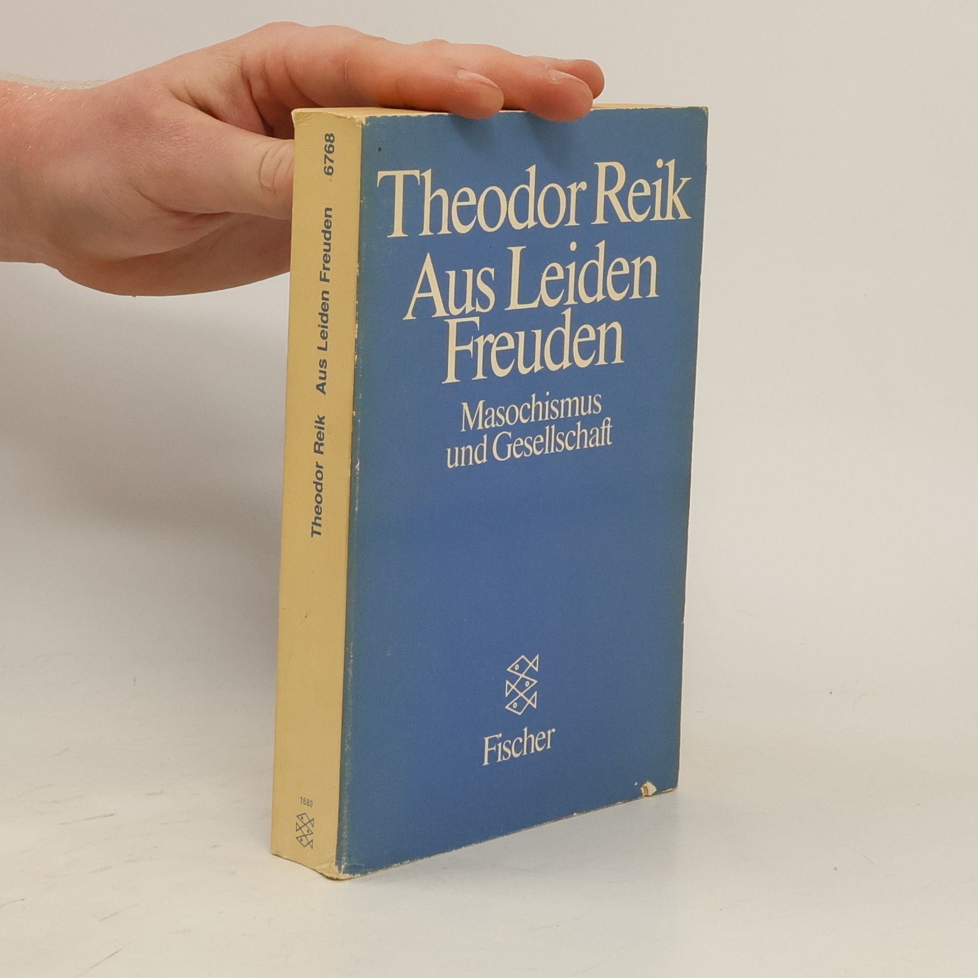 Theodor Reik Aus Leiden Freuden