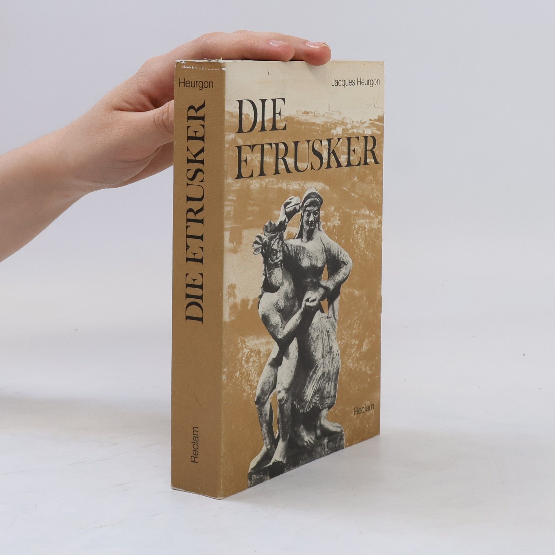Jacques Heurgon Die Etrusker