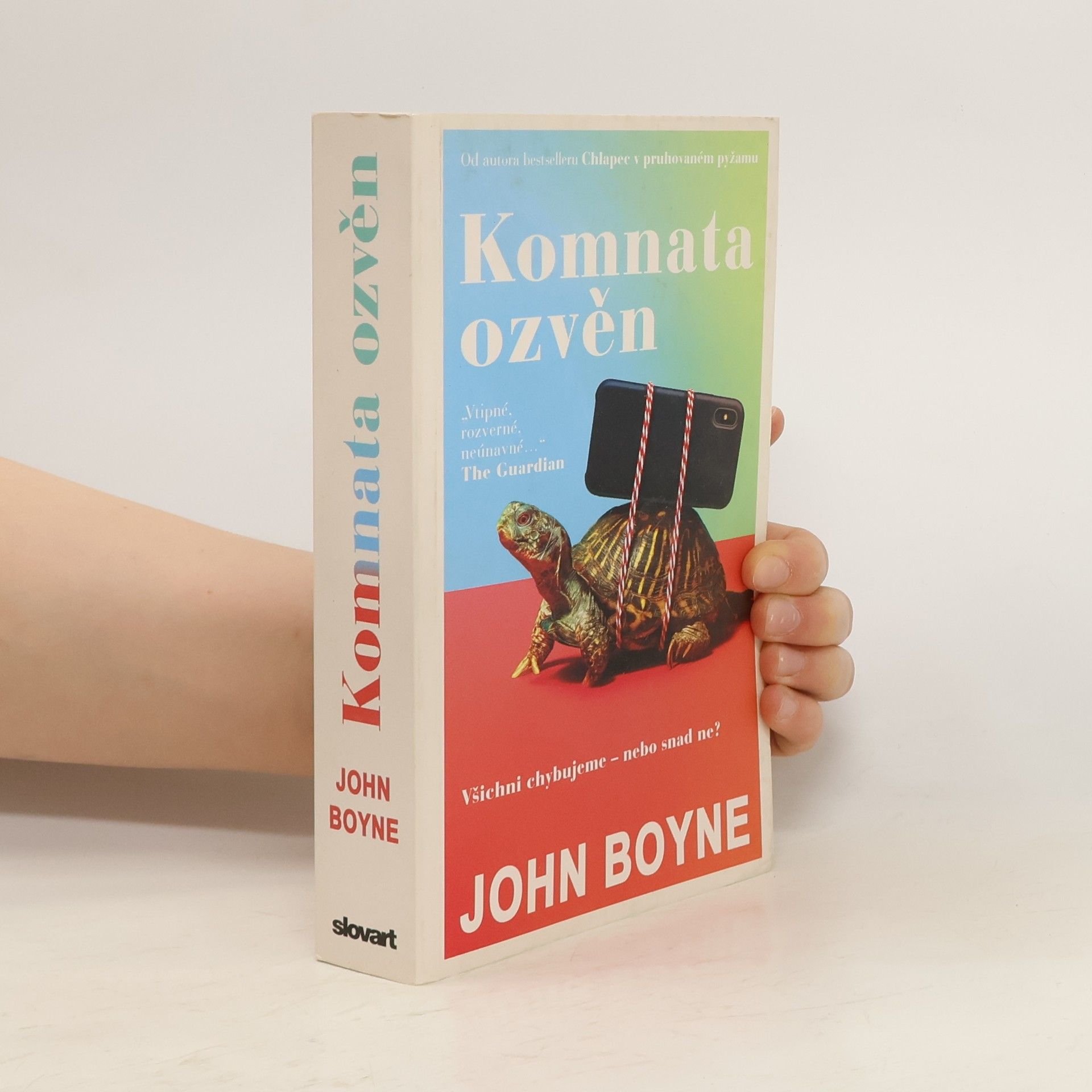 John Boyne Komnata ozvěn