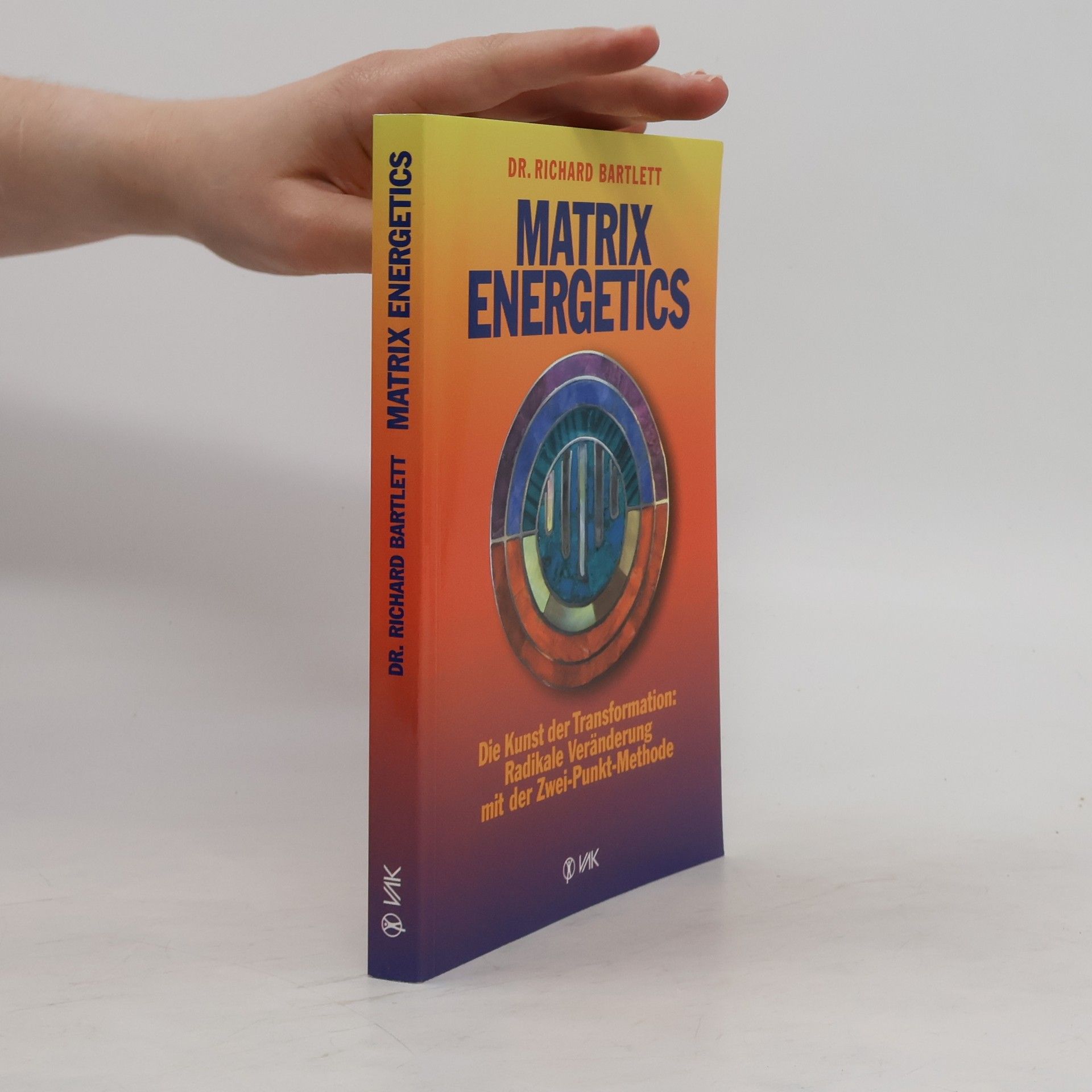 Richard Bartlett Matrix energetics