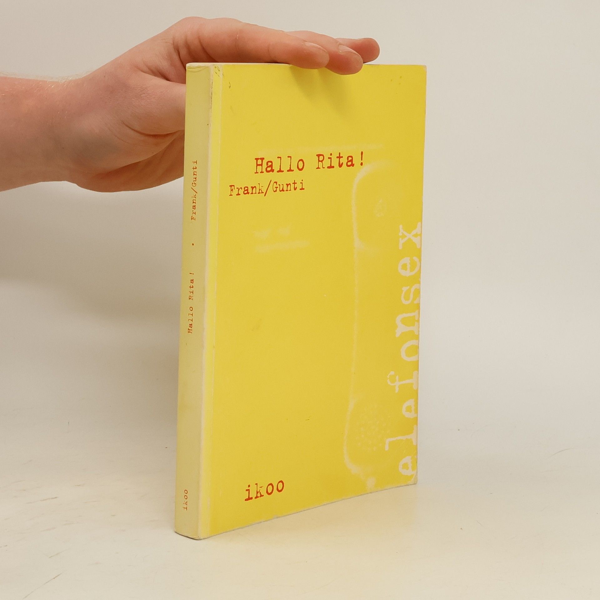 Olivia Frank Hallo Rita!