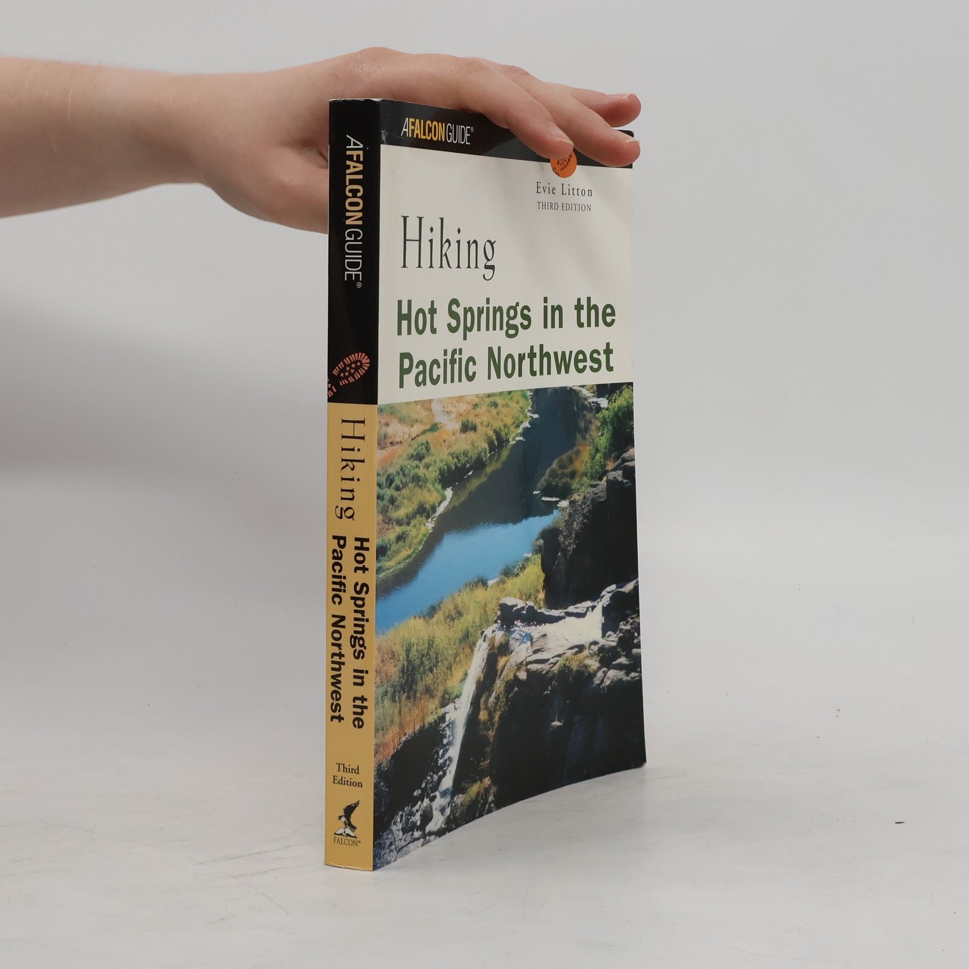 Evie Litton Hiking. Hot Springs in the Pacific Northwest