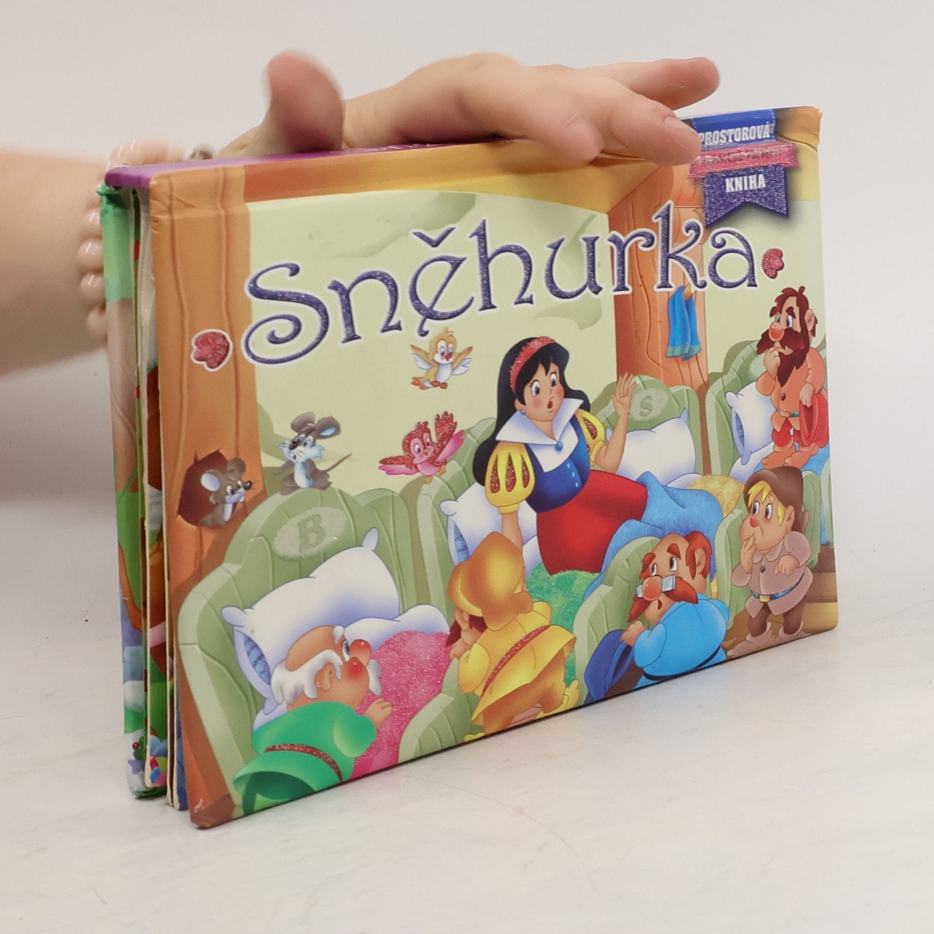 kolektiv Sněhurka (leporelo)