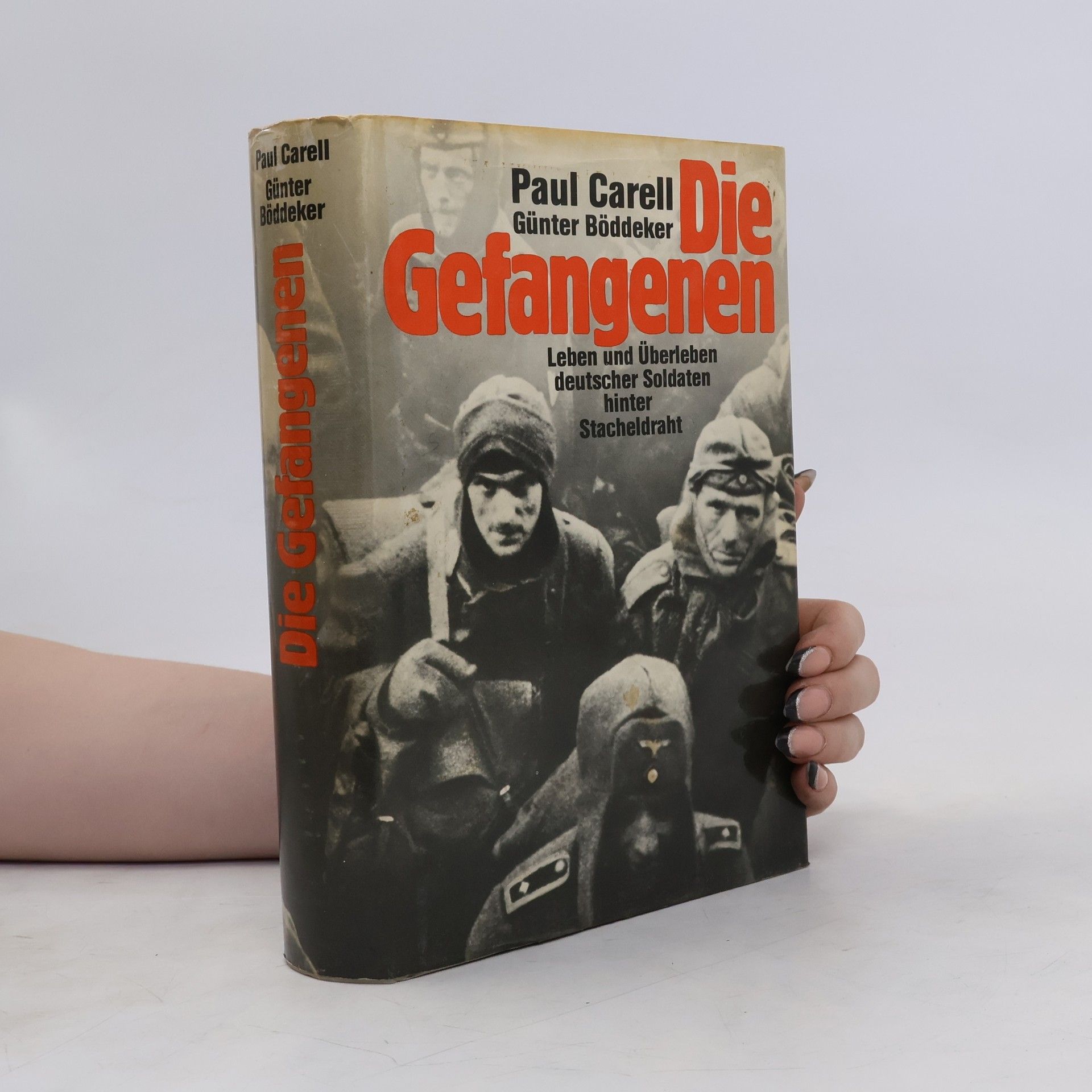 Paul Carell Die Gefangenen