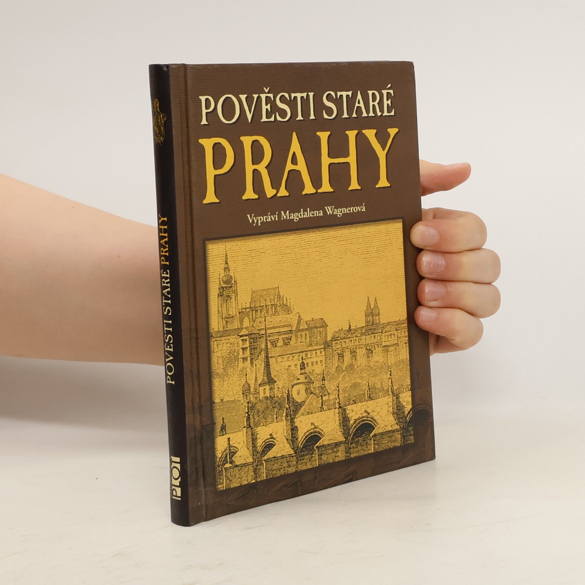 Magdalena Wagnerová Pověsti staré Prahy