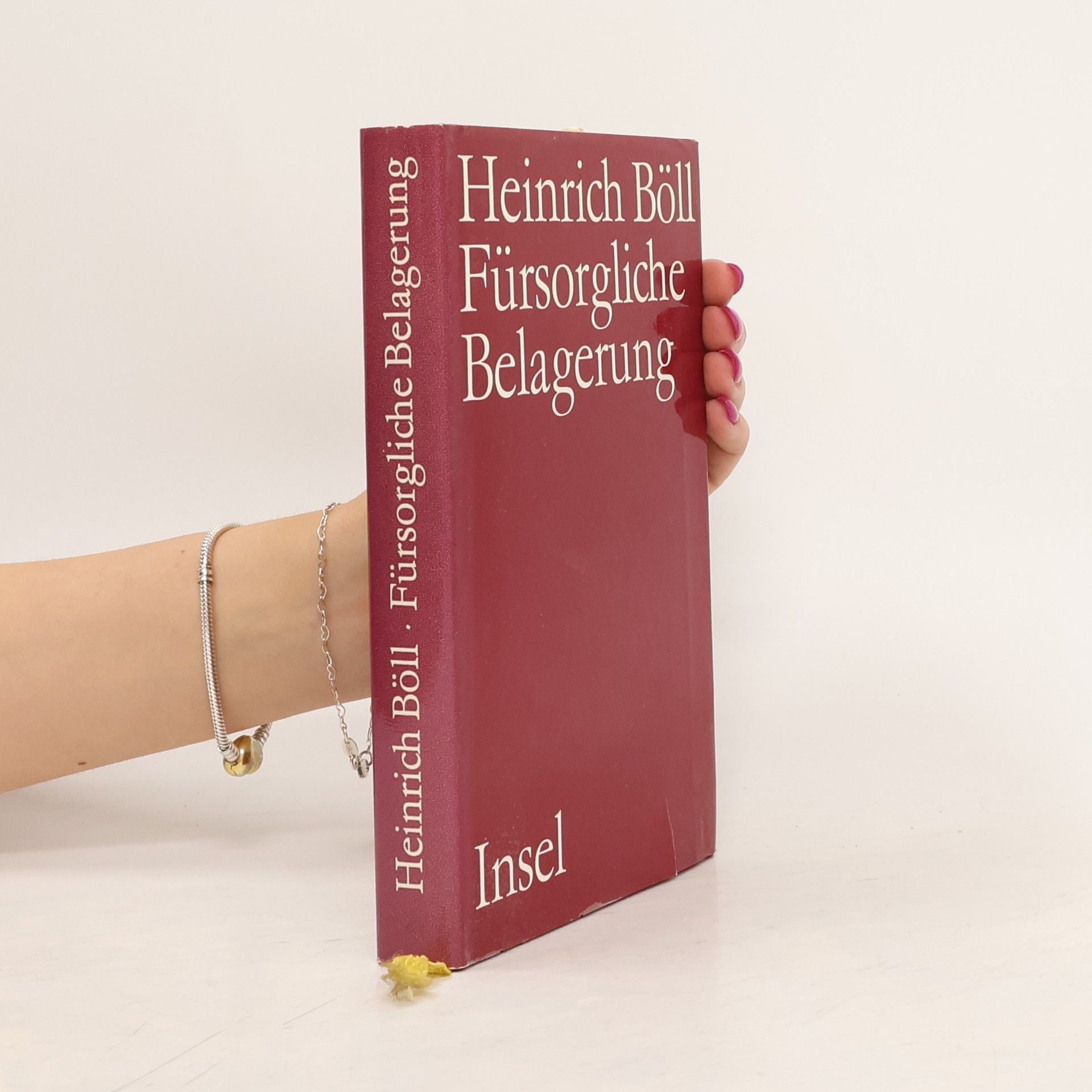Heinrich Böll Fürsorgliche Belagerung
