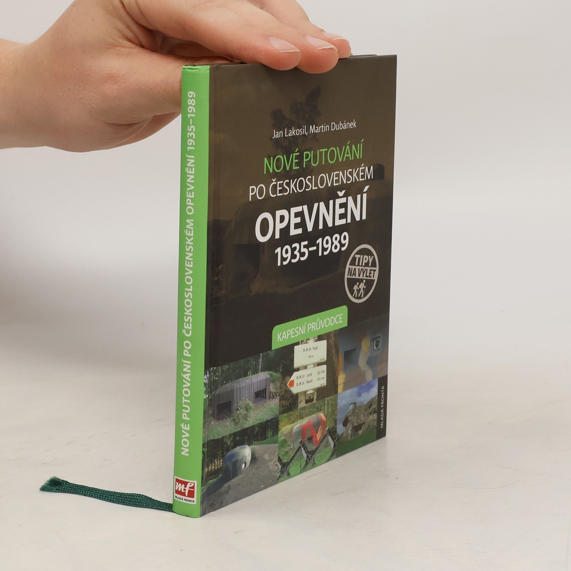 Martin Dubánek Nové putování po československém opevnění 1935-1989  - Kapesní průvodce