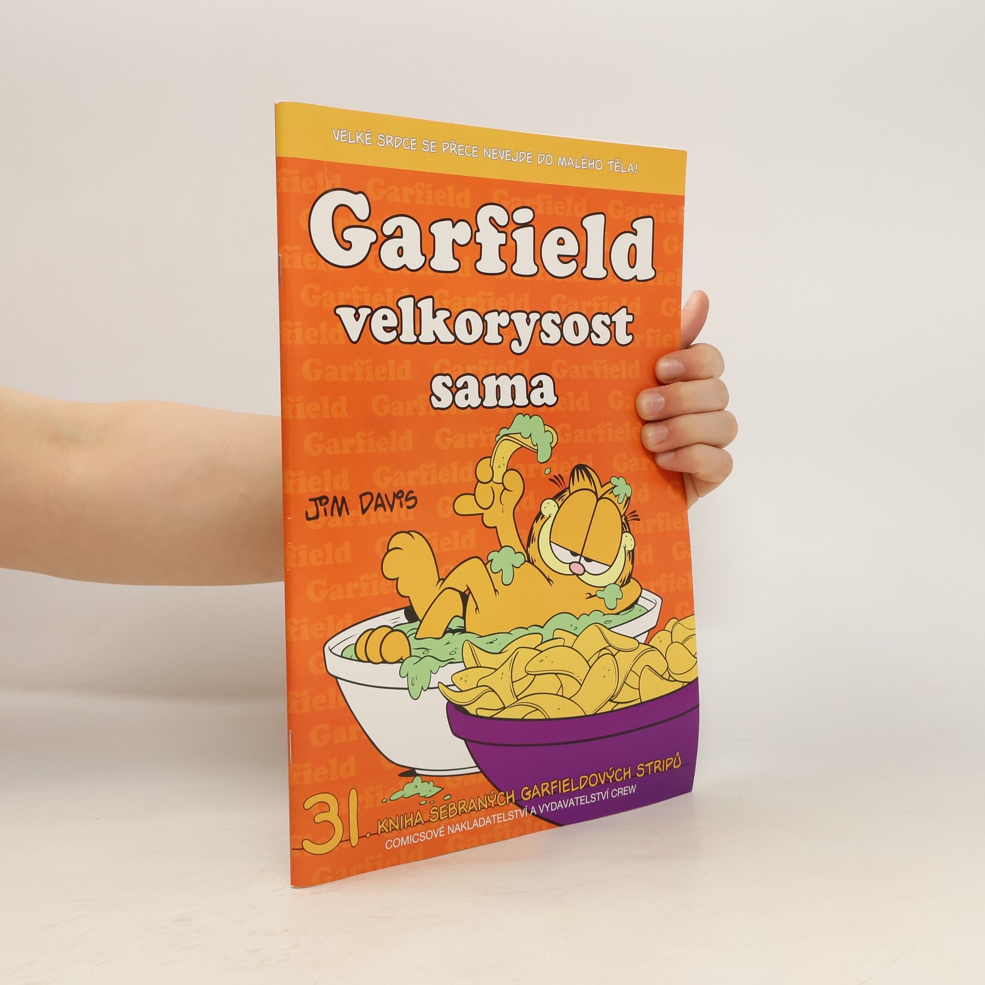 Jim Davis Garfield velkorysost sama
