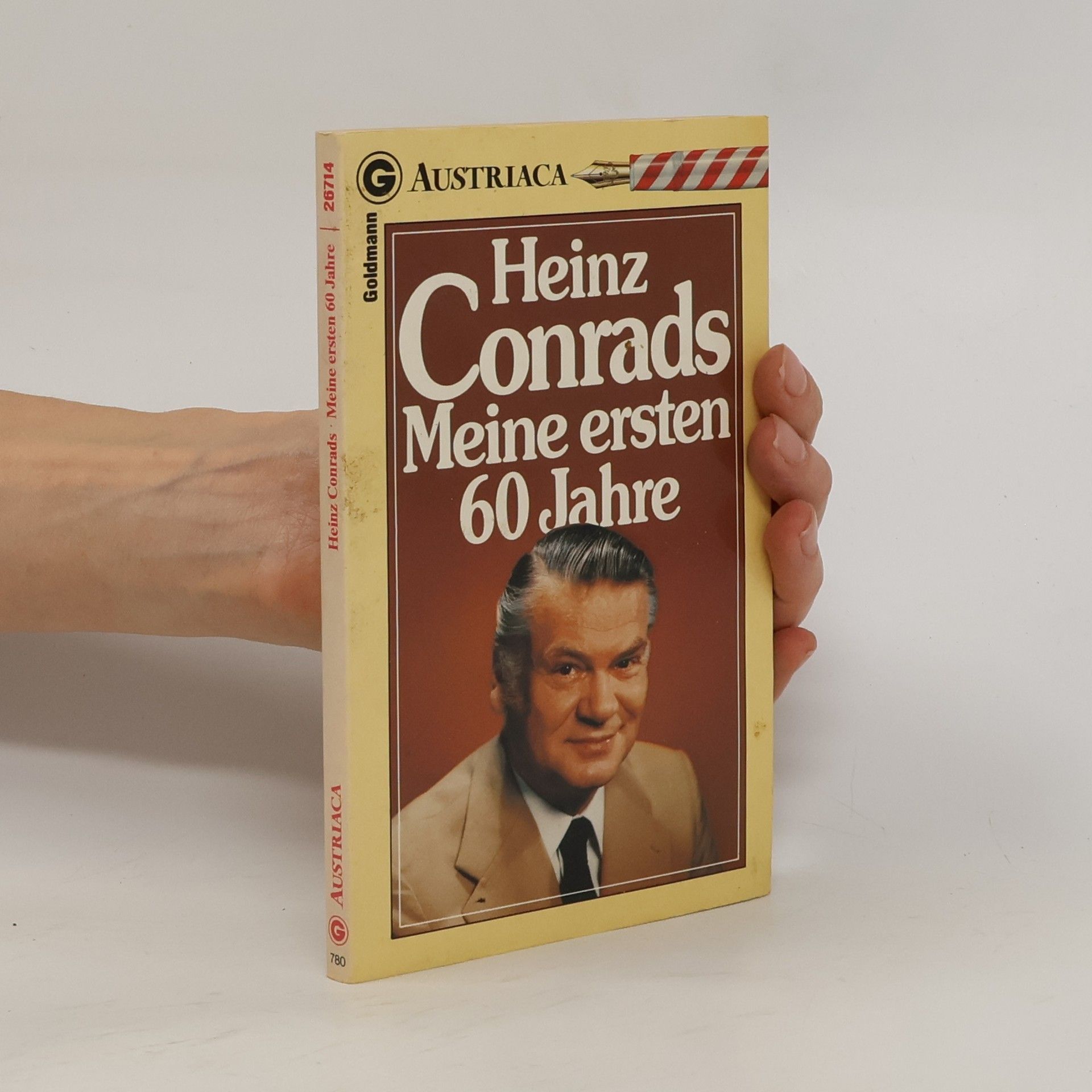 Heinz Conrads Meine ersten 60 Jahre