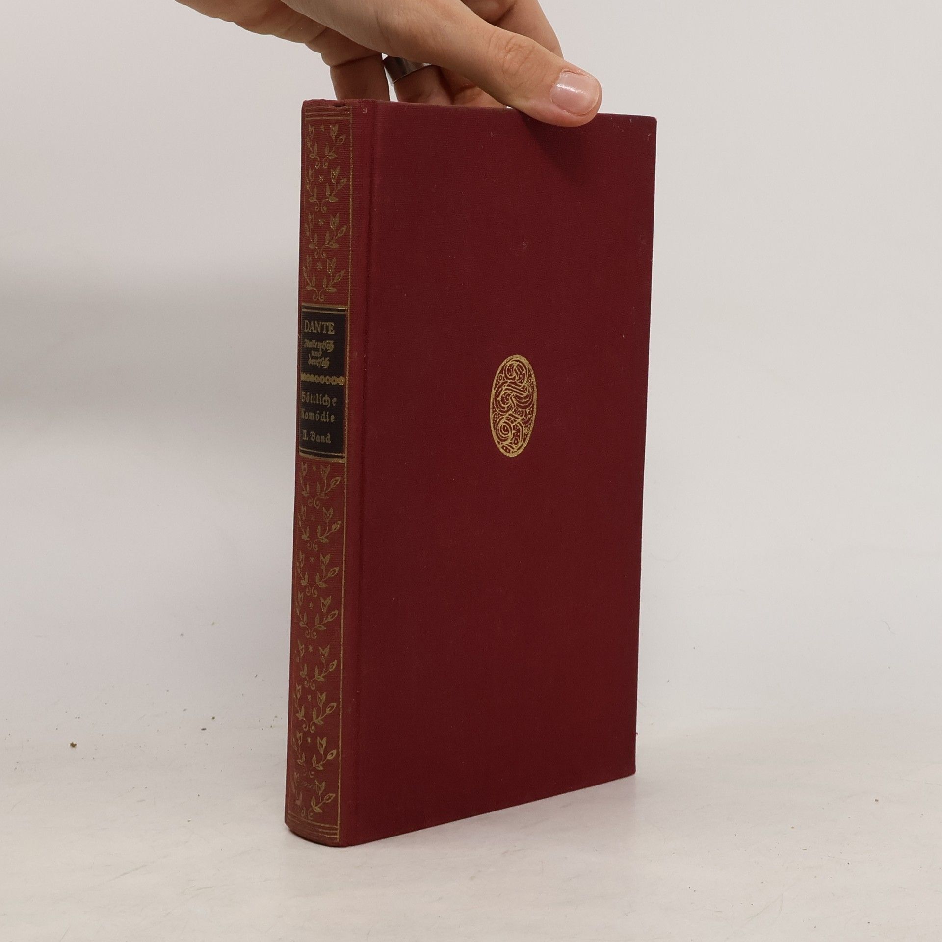 Dante Alighieri Die Göttliche Komödie 2