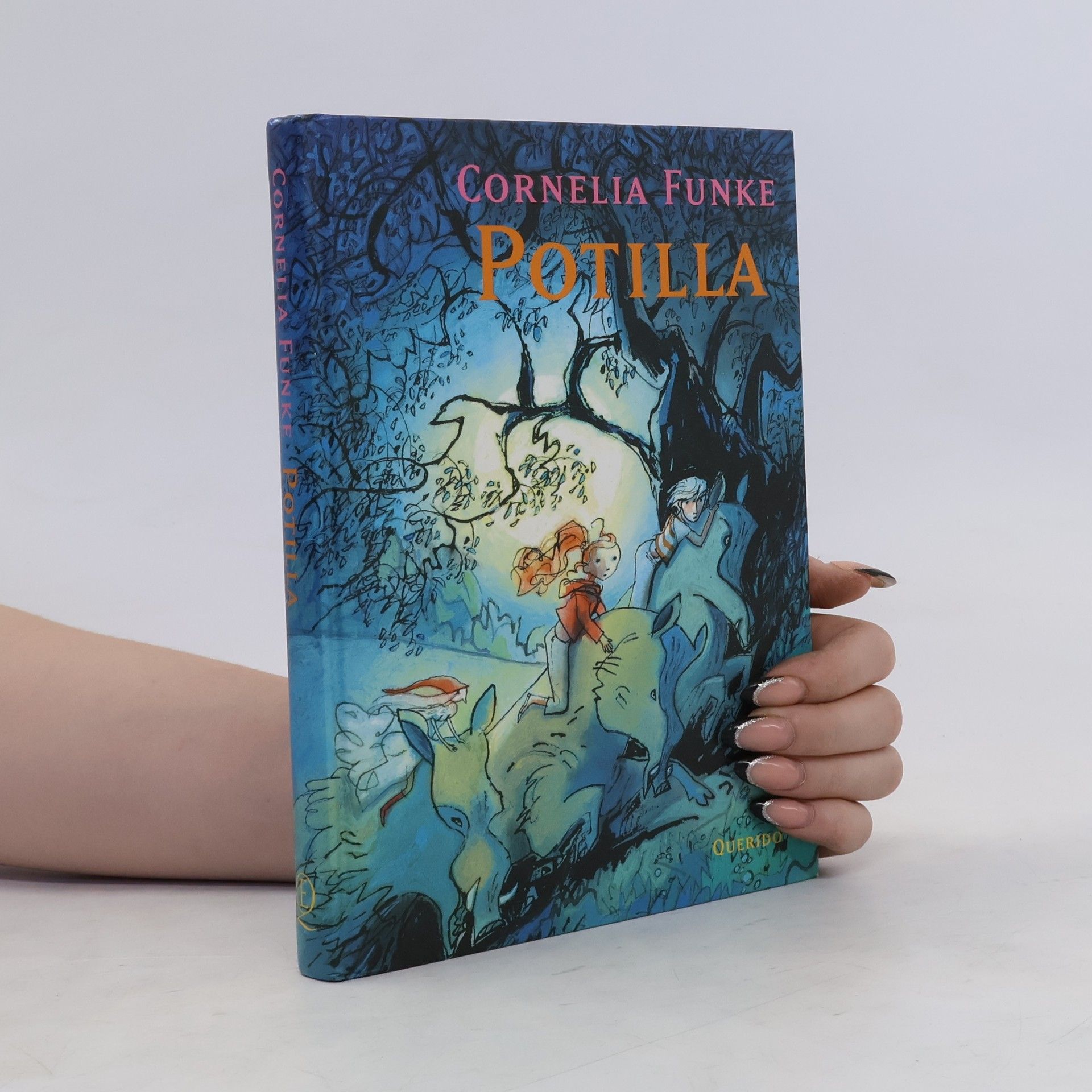Cornelia Funke Potilla