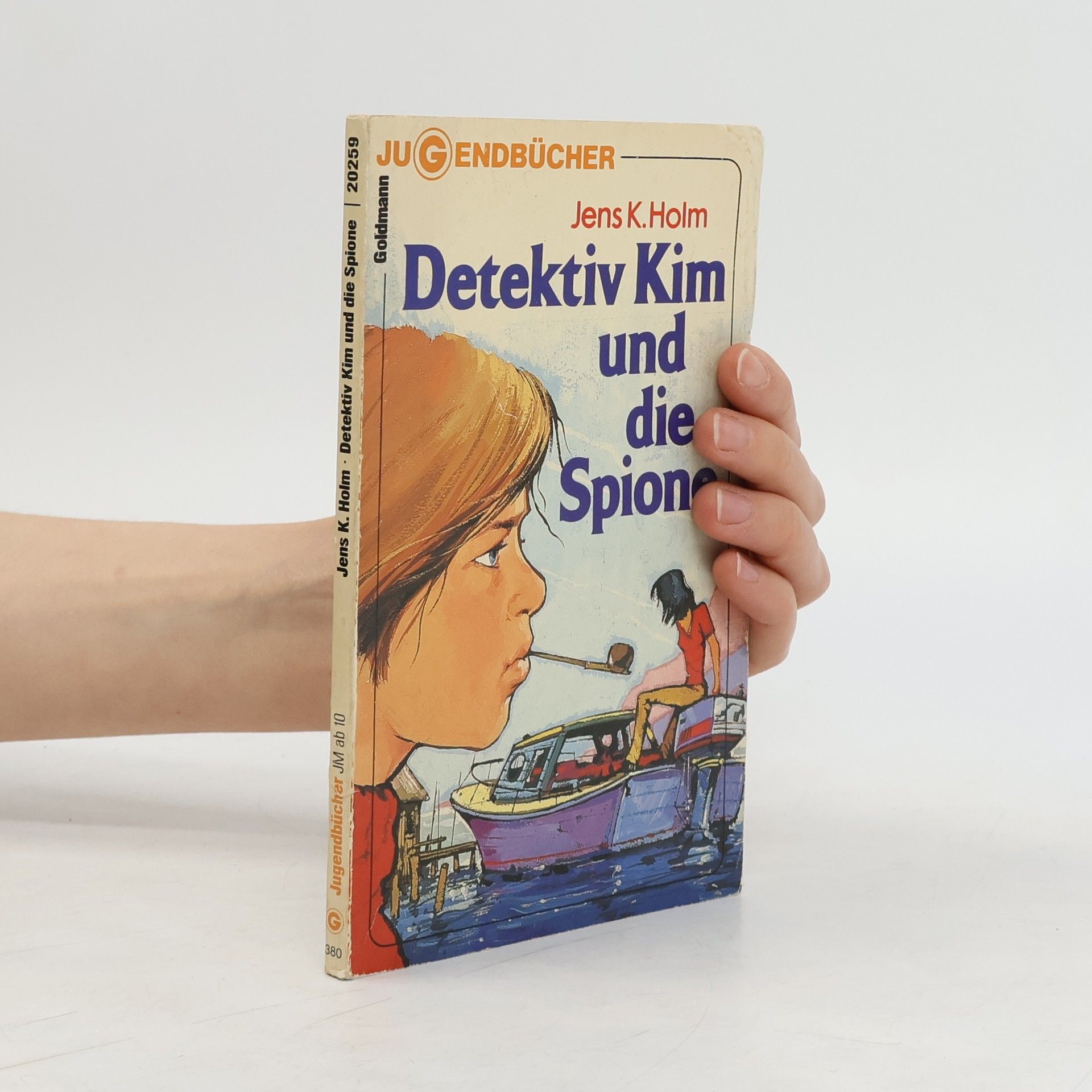 Jens K. Holm Detektiv Kim und die Spione