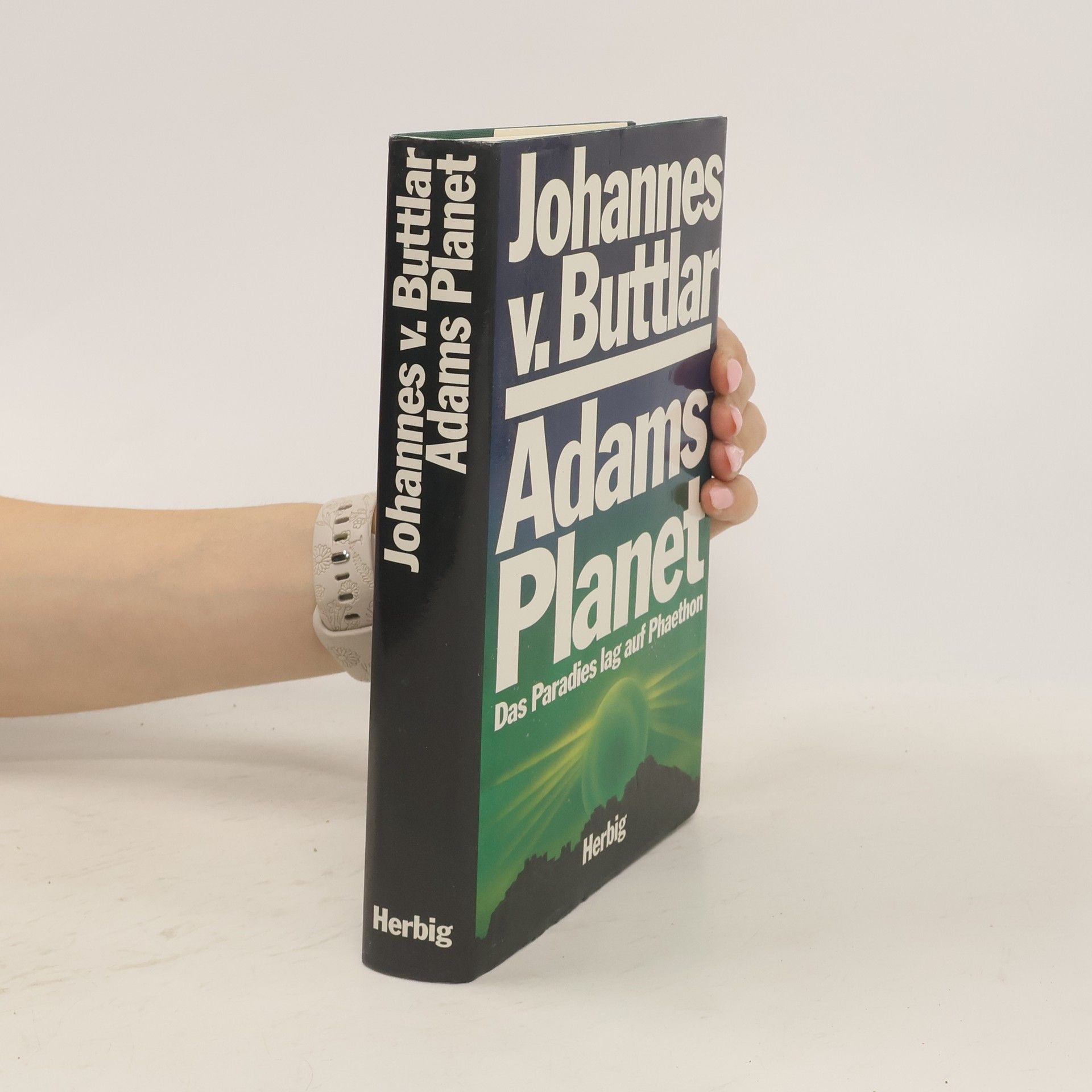 Johannes von Buttlar Adams Planet