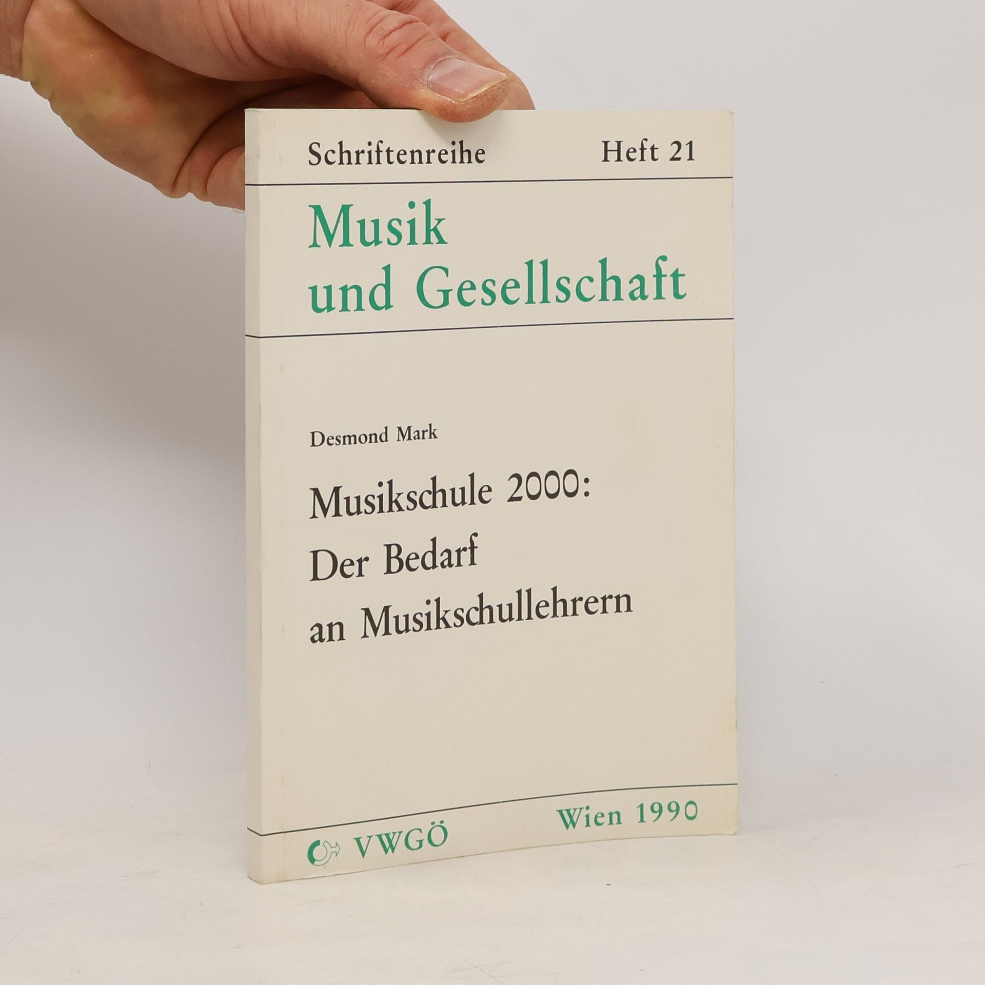 Desmond Mark Musikschule 2000