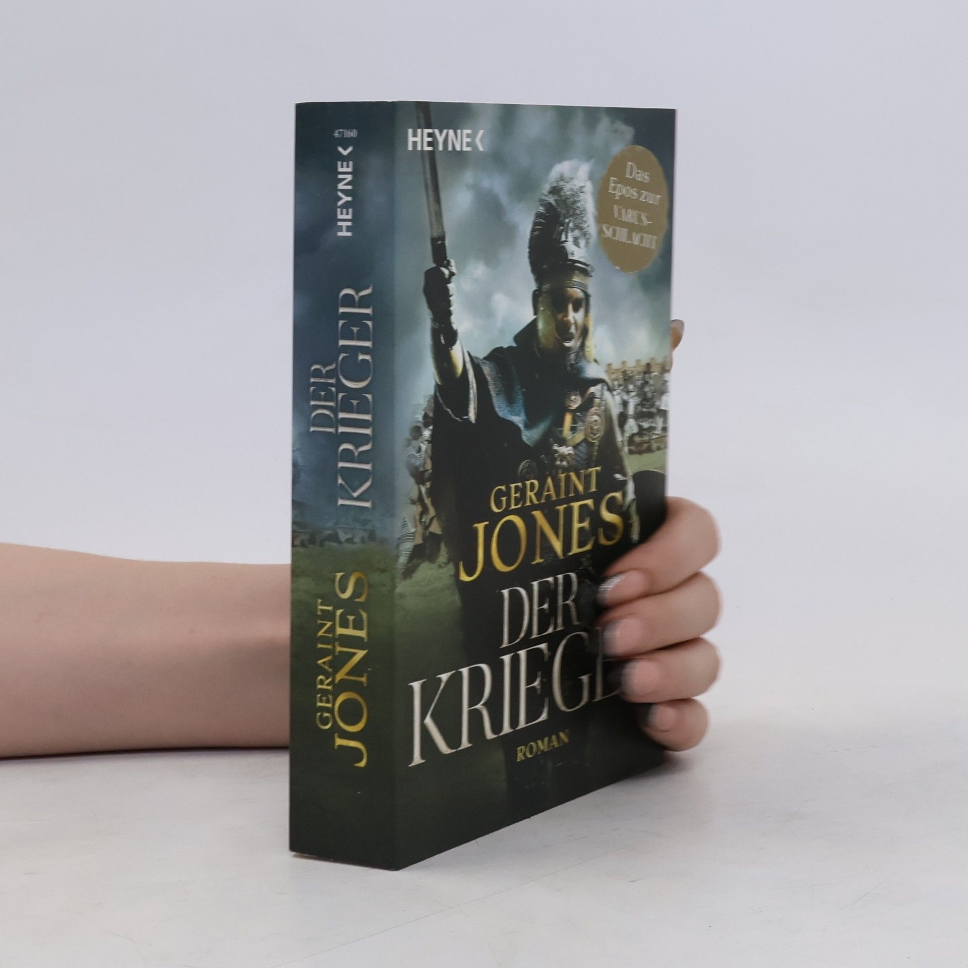 Geraint Jones Der Krieger