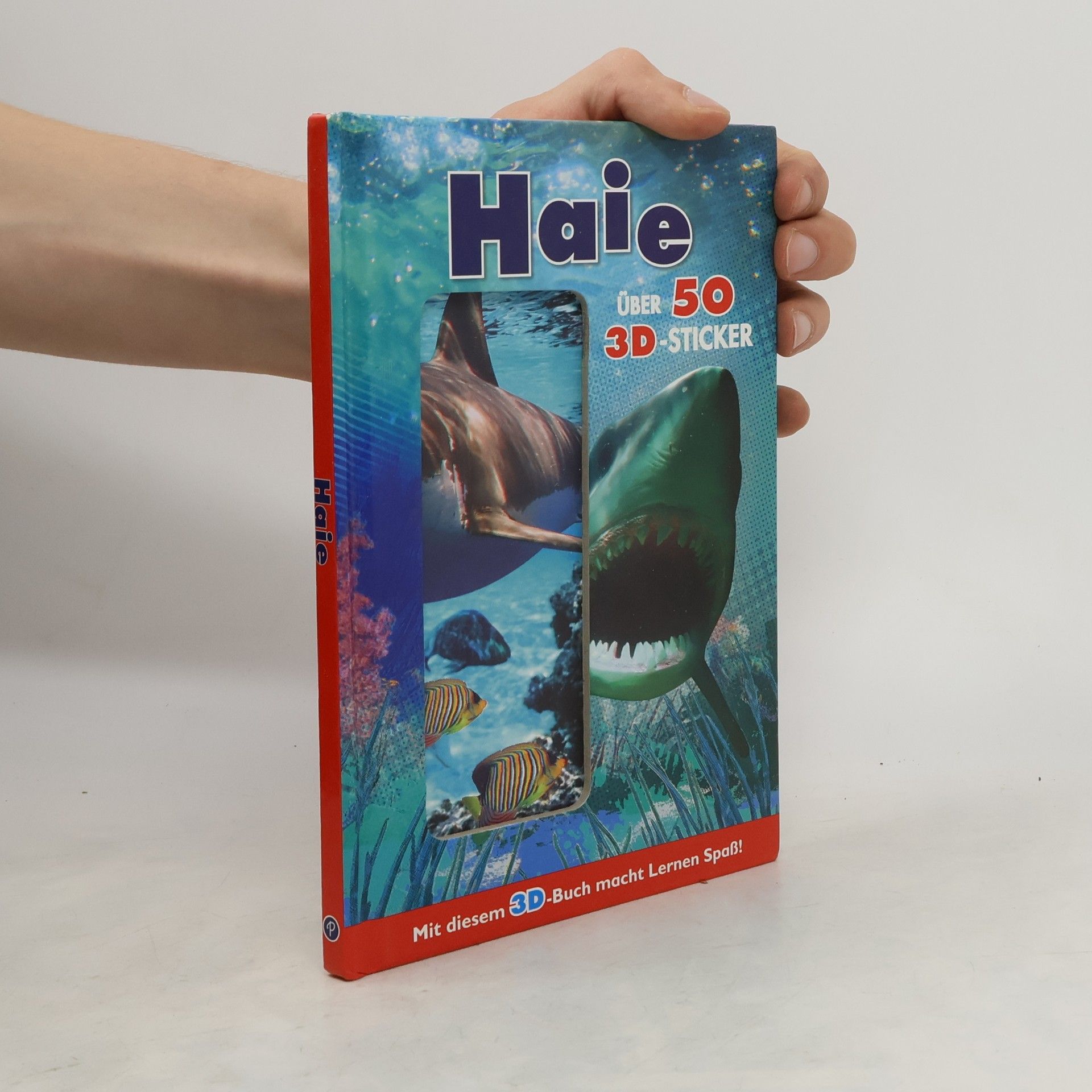 Collective 3D Lesebuch Haie