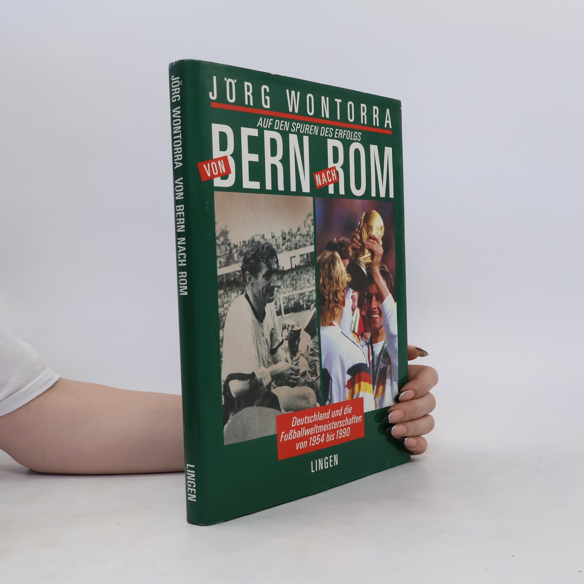 Jörg Wontorra Von Bern nach Rom