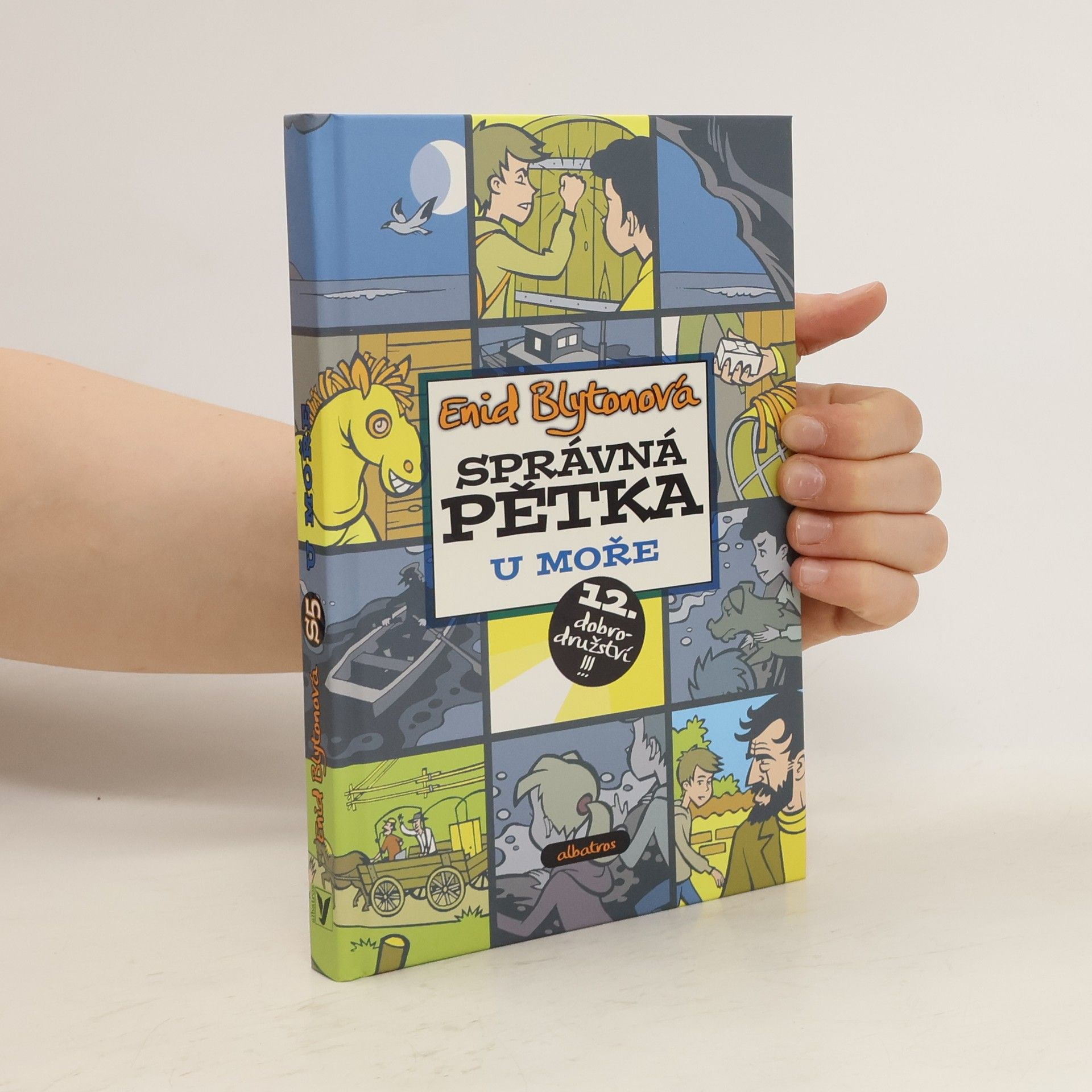 Enid Blyton Správná pětka. U moře