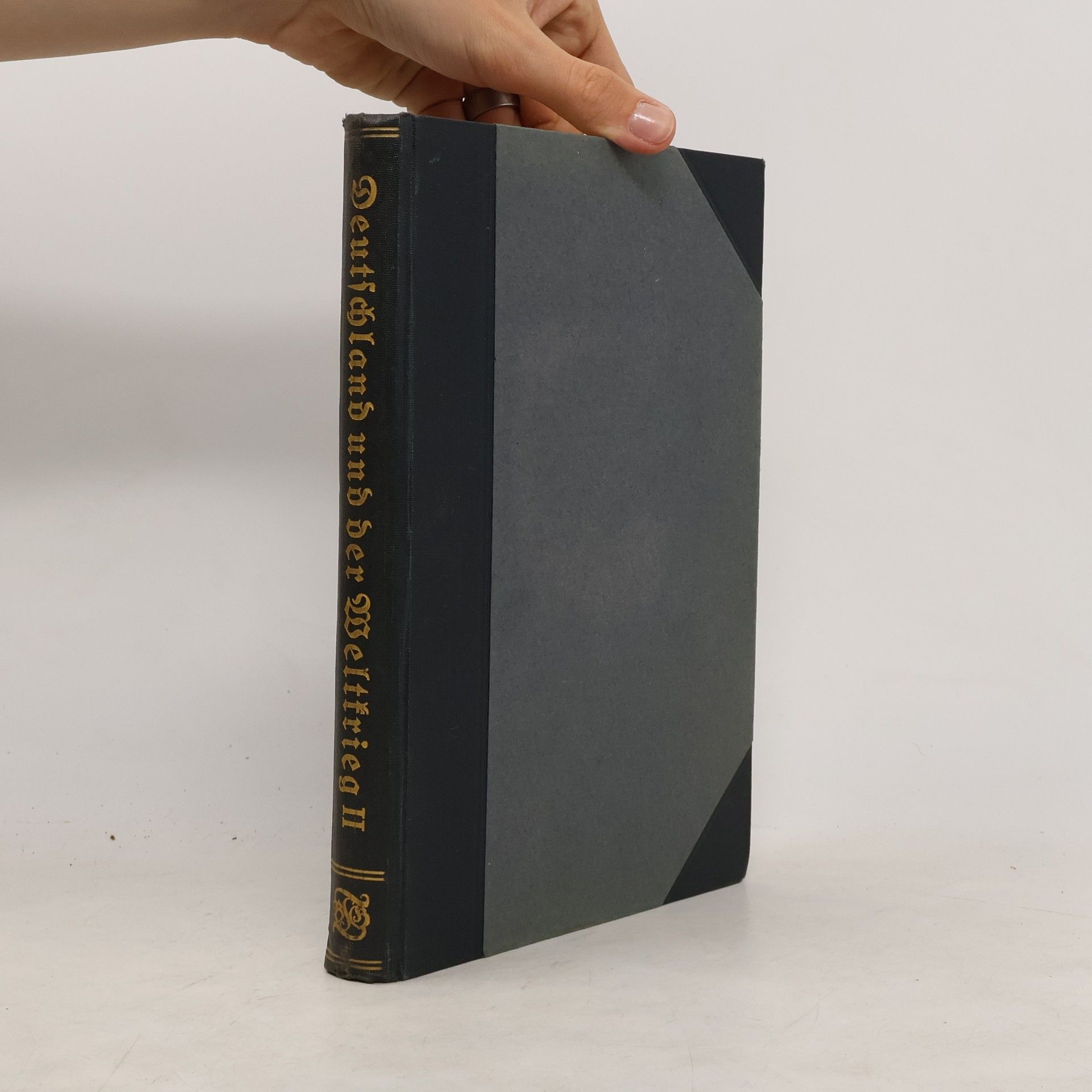 Collectif d'auteurs Deutschland und der Weltfrieg 2