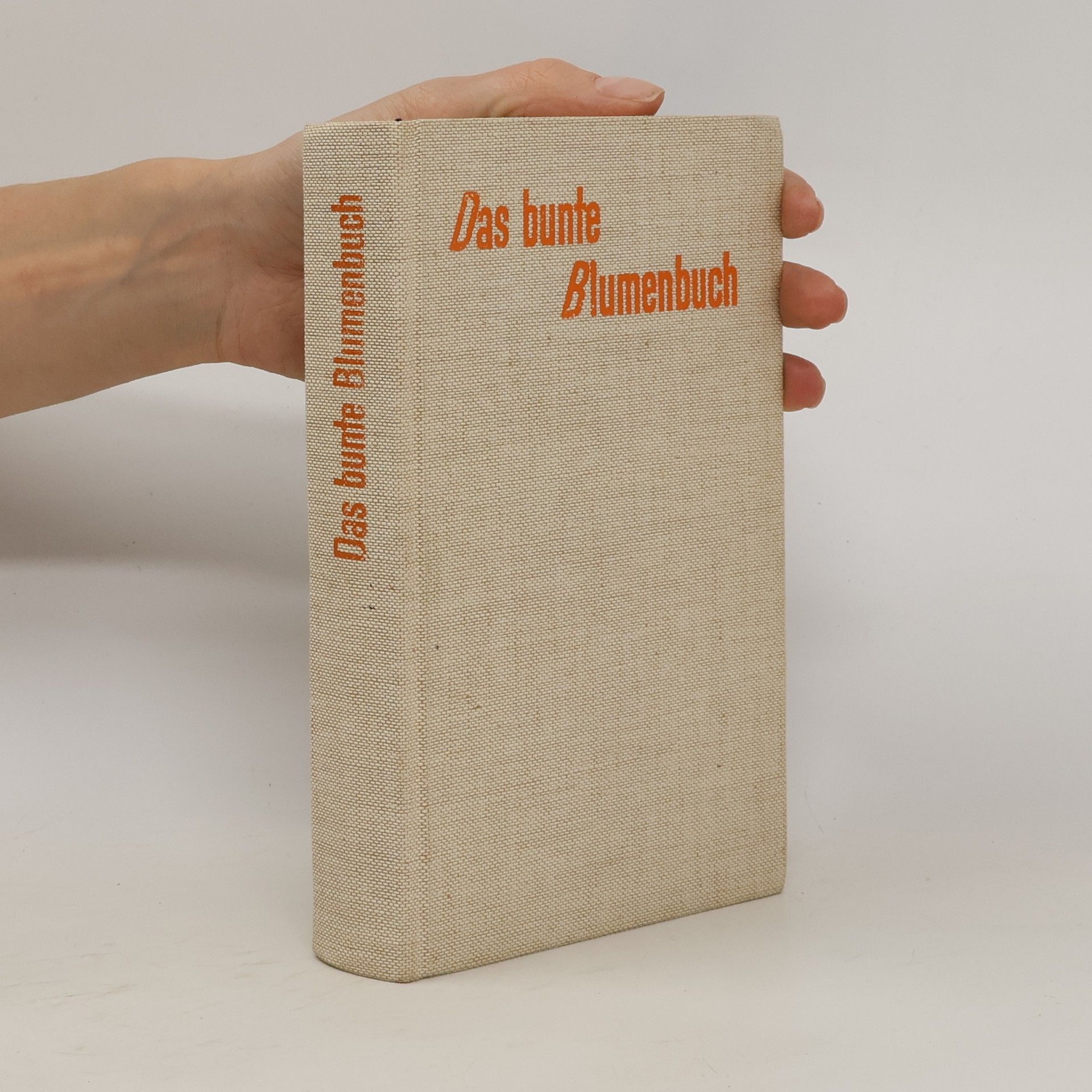 Collective Das bunte Blumenbuch