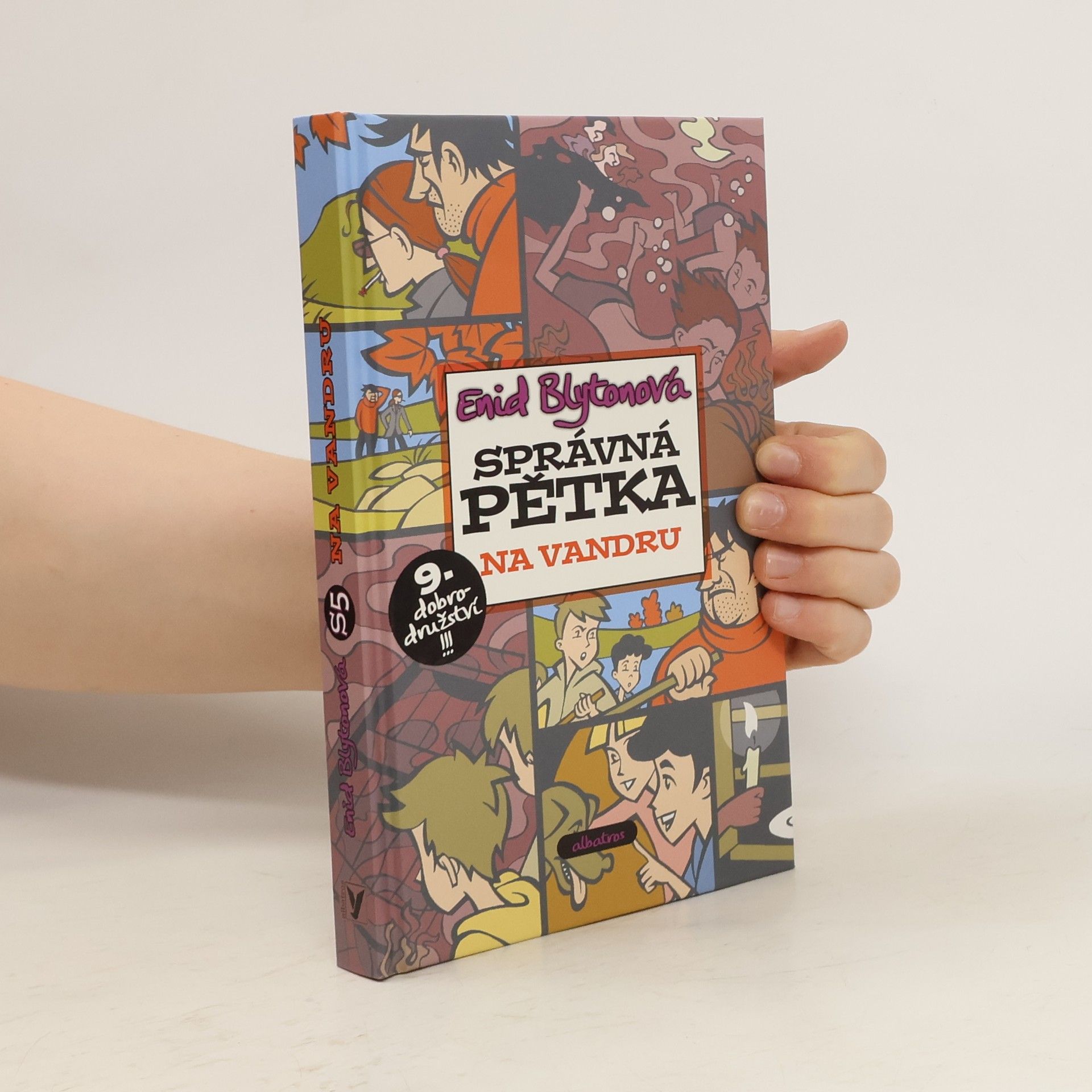 Enid Blyton Správná pětka na vandru