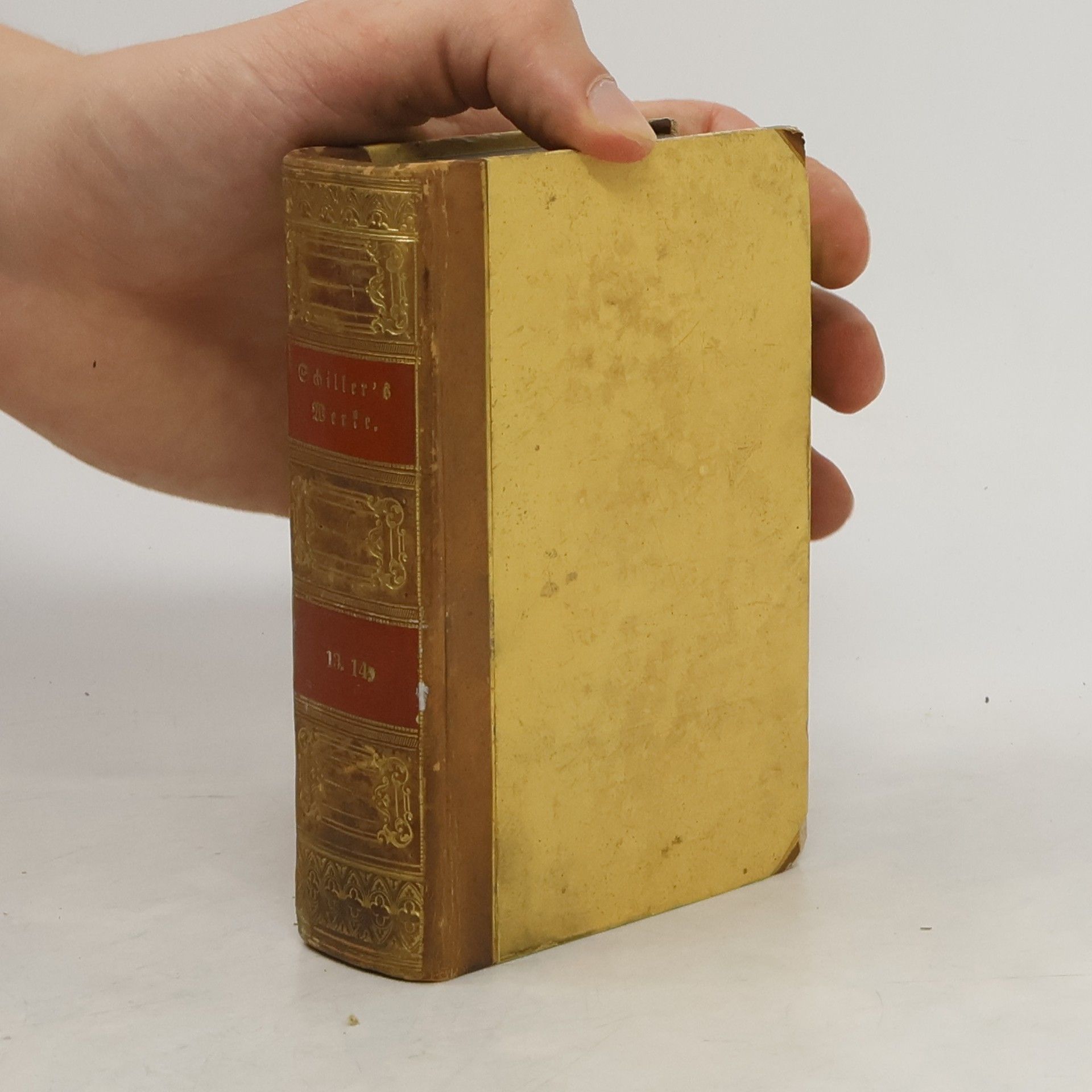 Friedrich Schiller Sämmtliche Werke 13